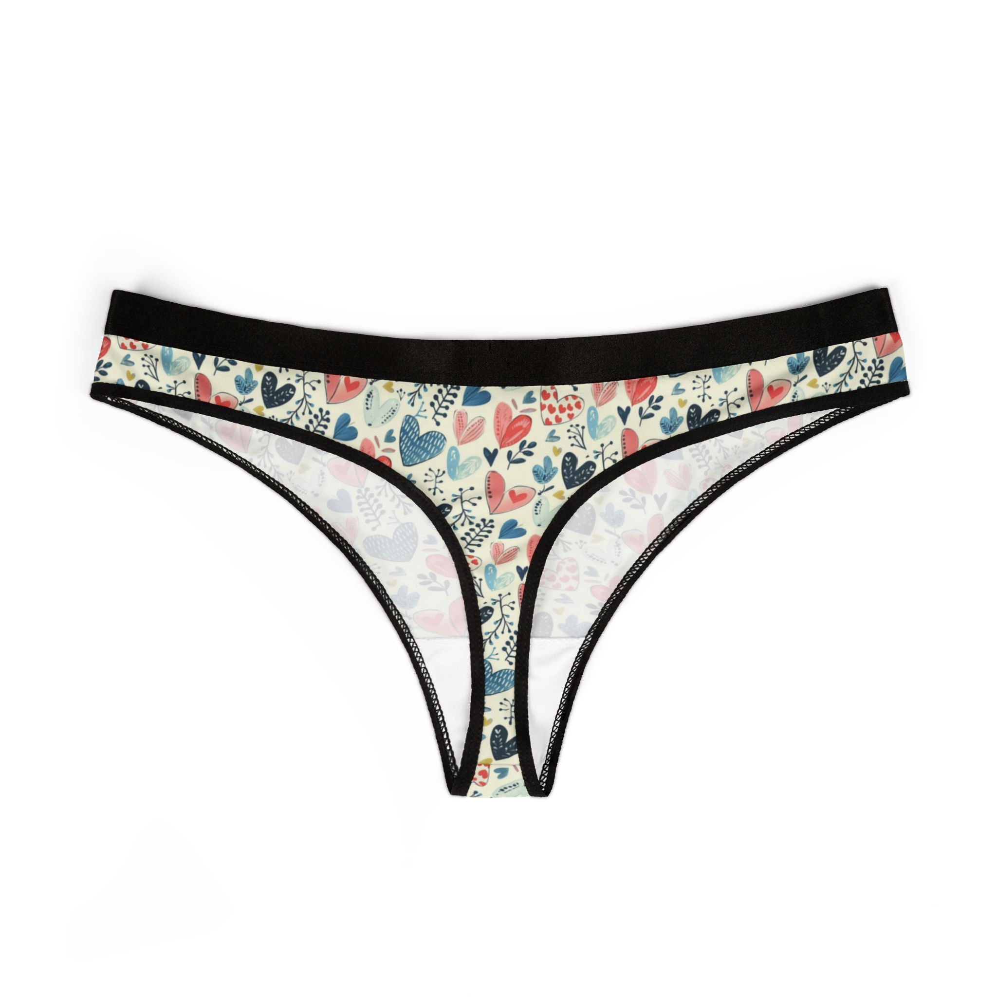Women's thongs enternal valentine