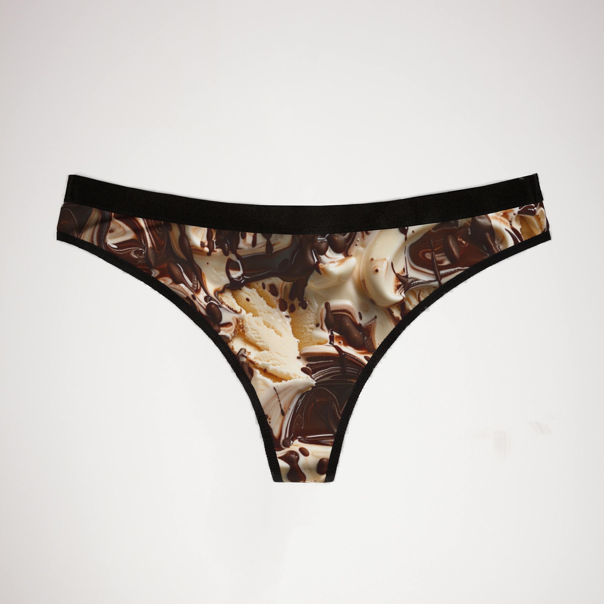 Women's thongs junk food