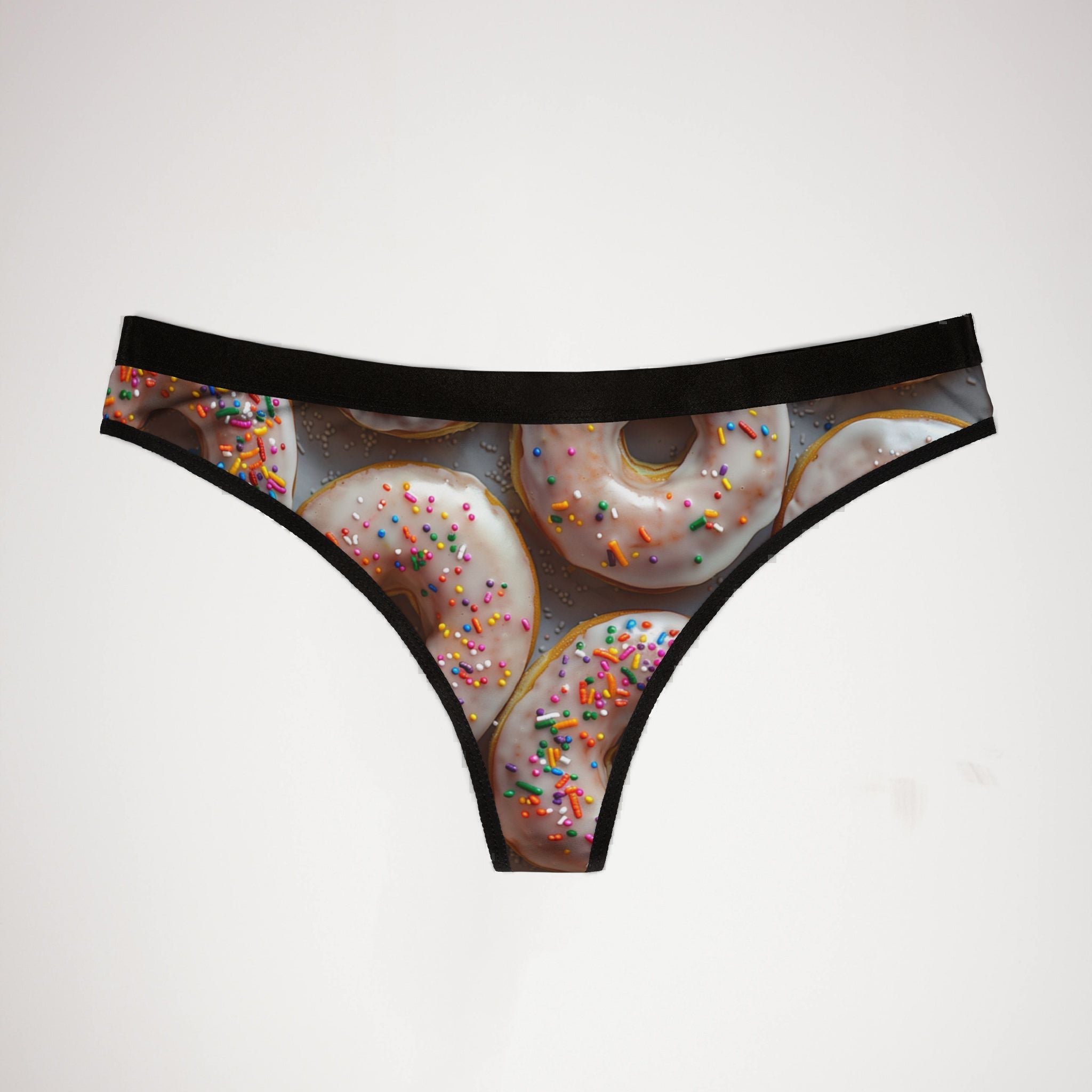 Women's thongs junk food