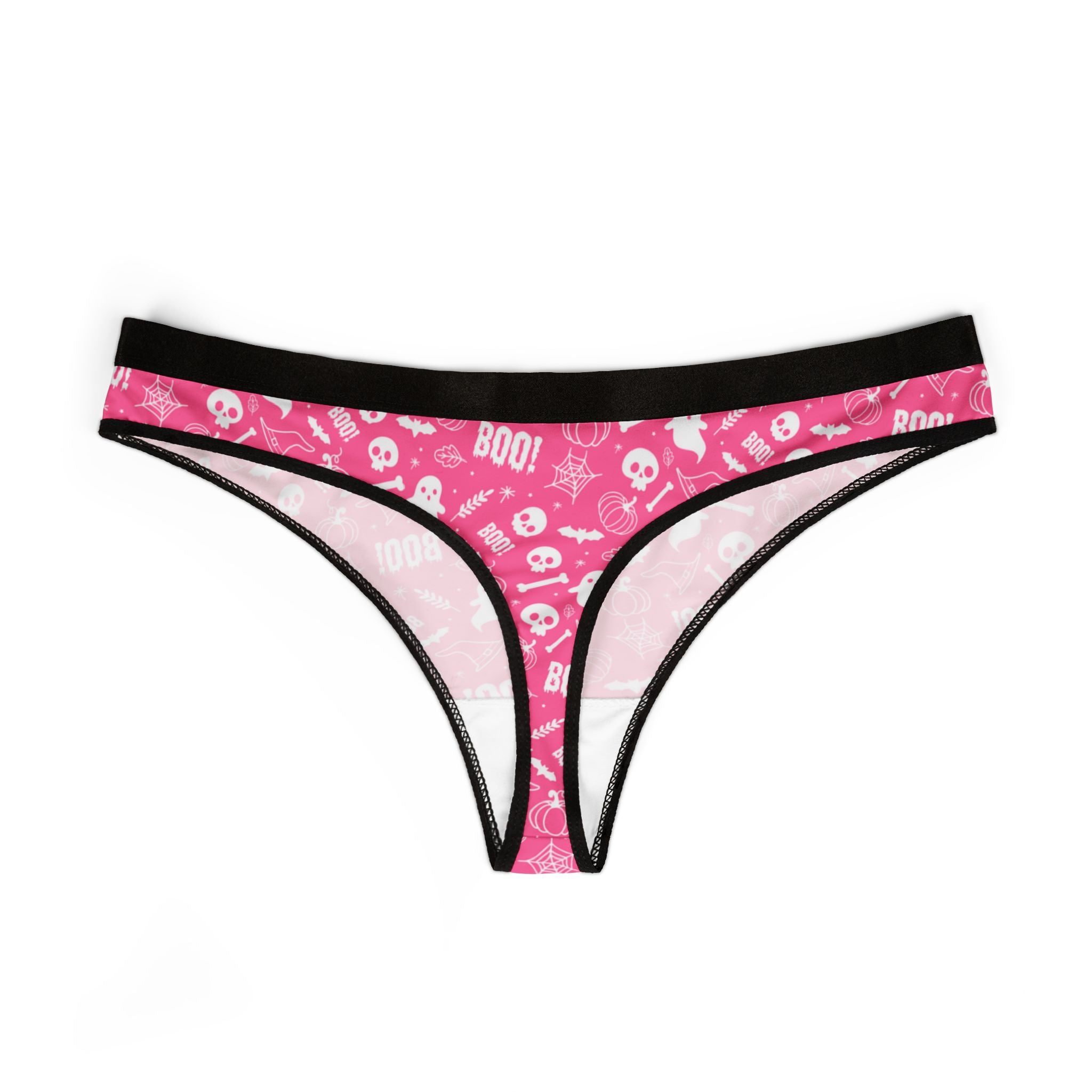 Women's thongs cute halloween one