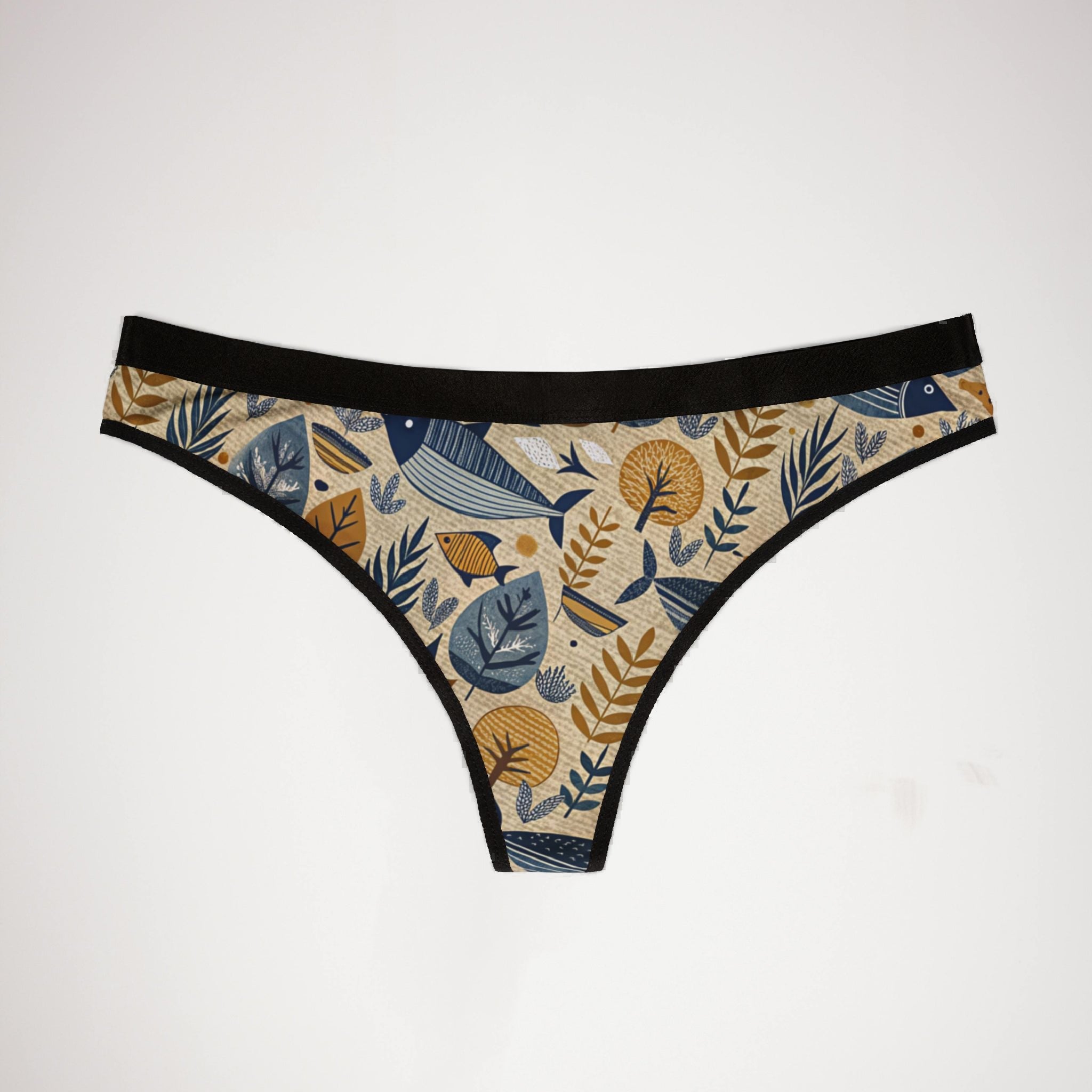 Women's thongs sea ocean