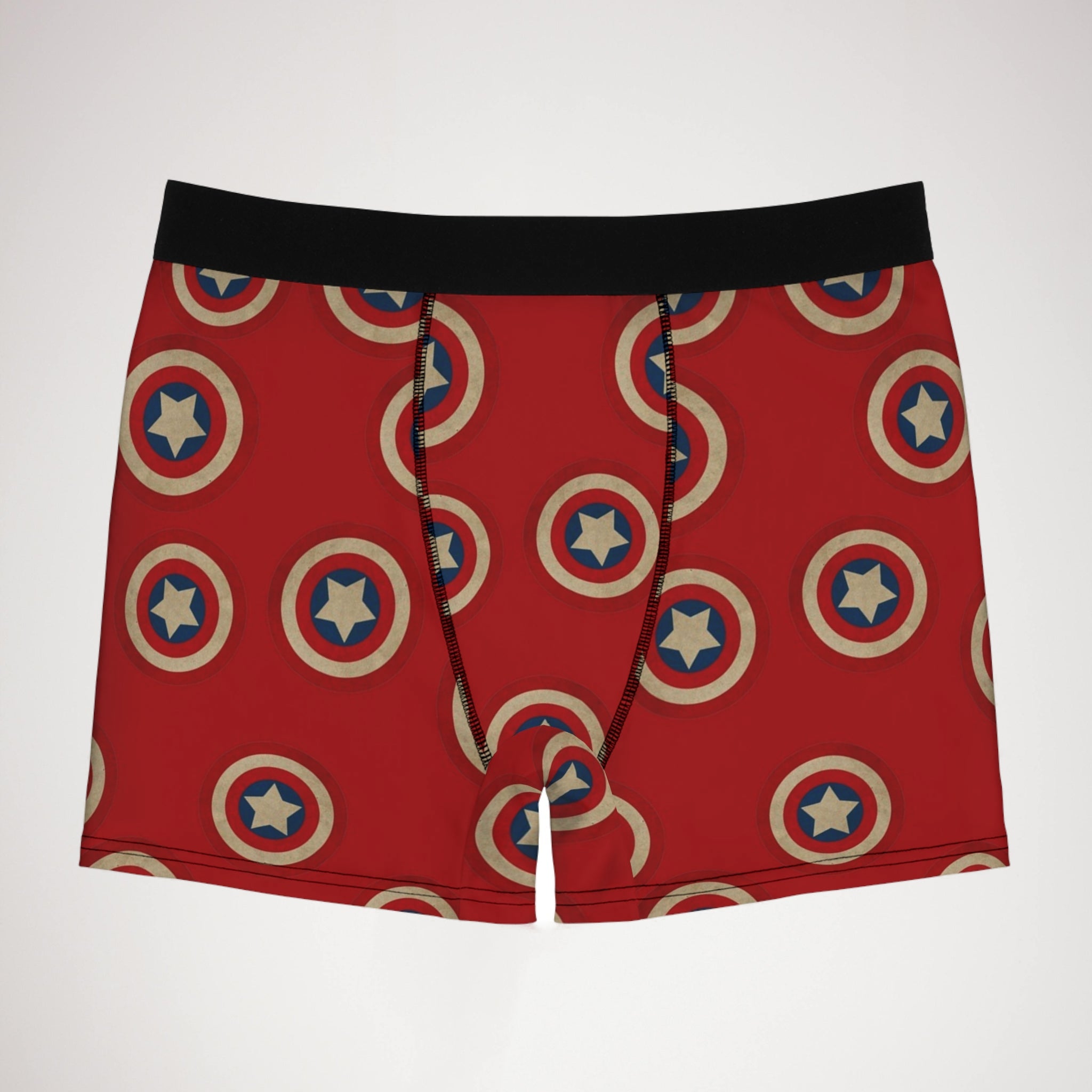 Men's boxer briefs captain  red