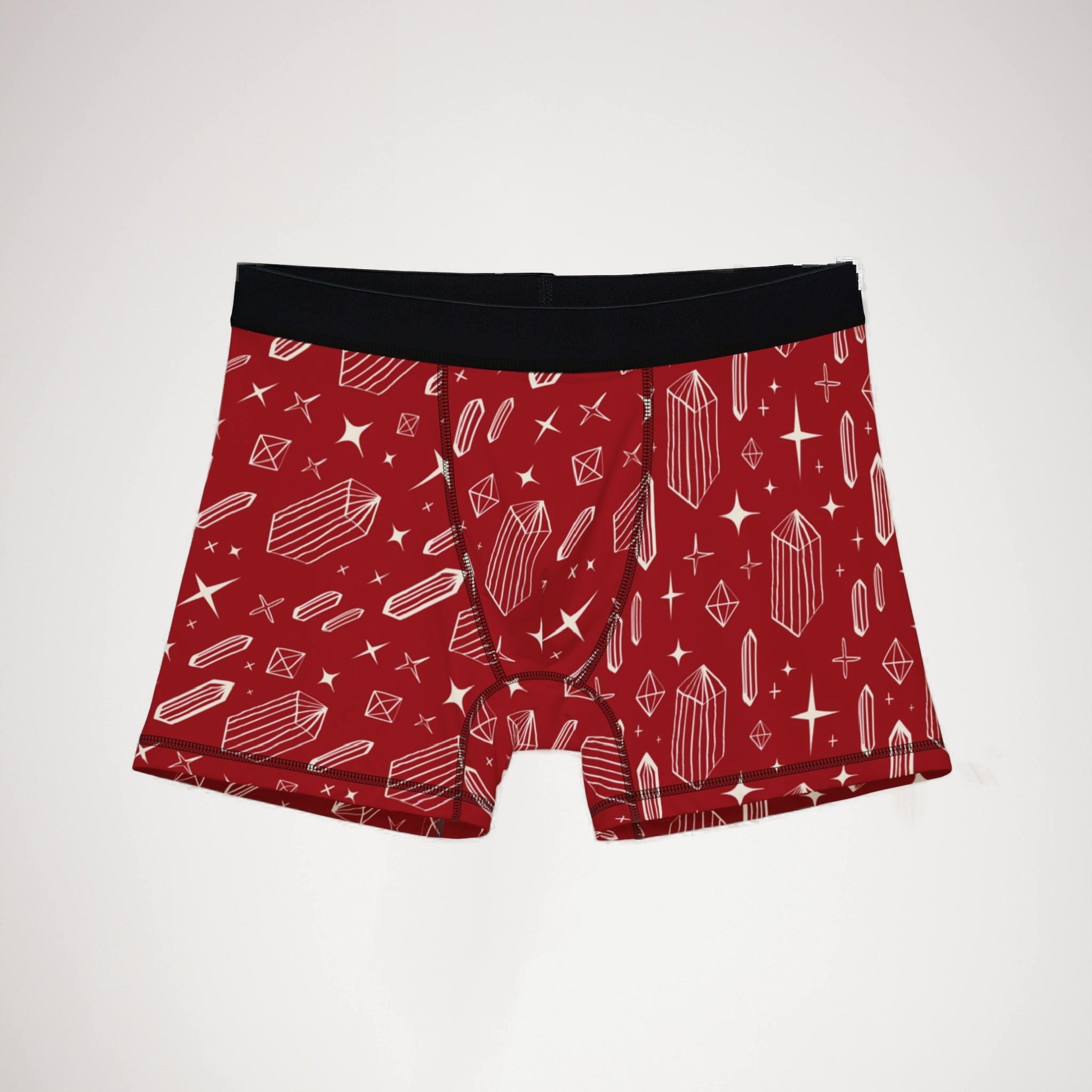 Men's boxers magic halloween