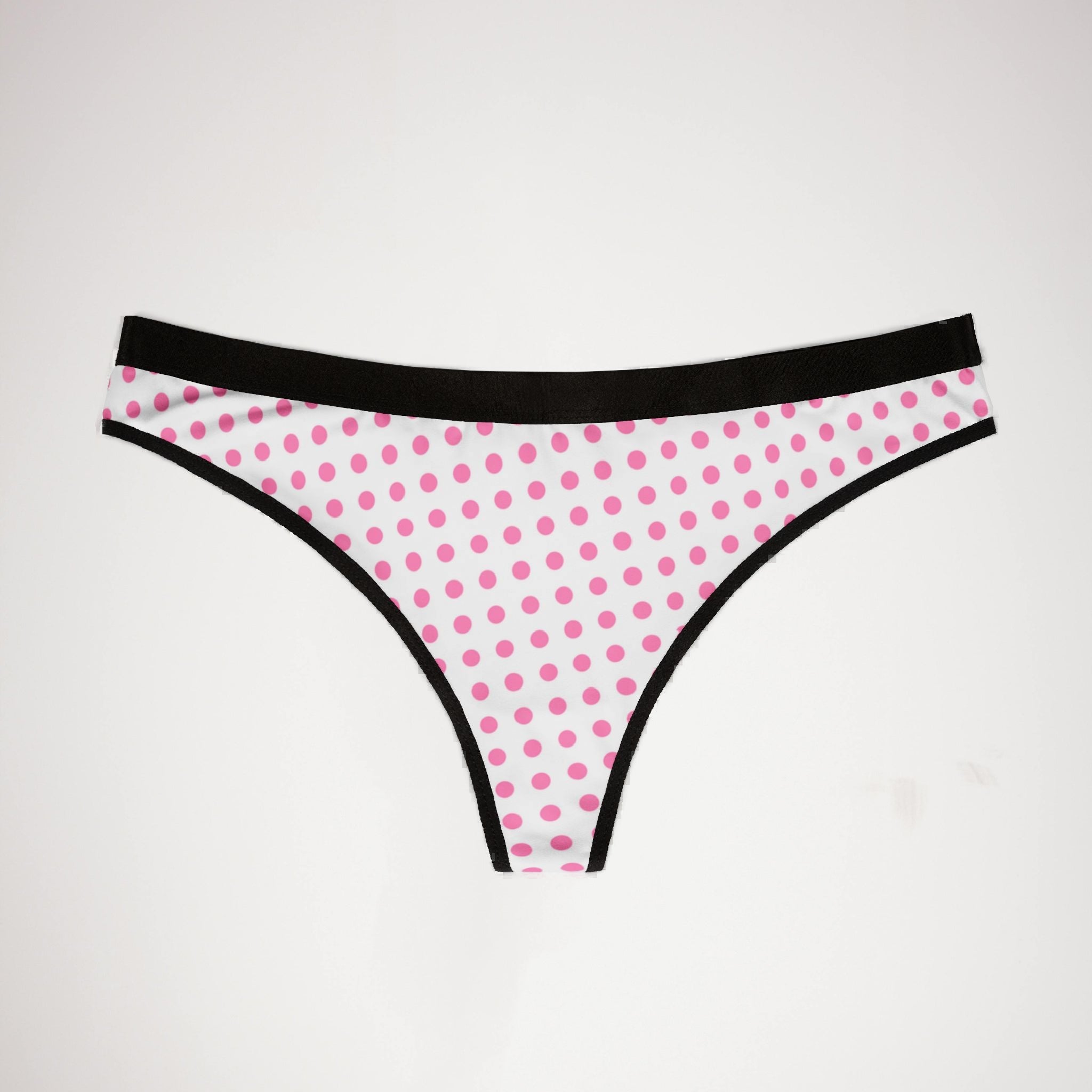 Women's thongs cute halloween extra