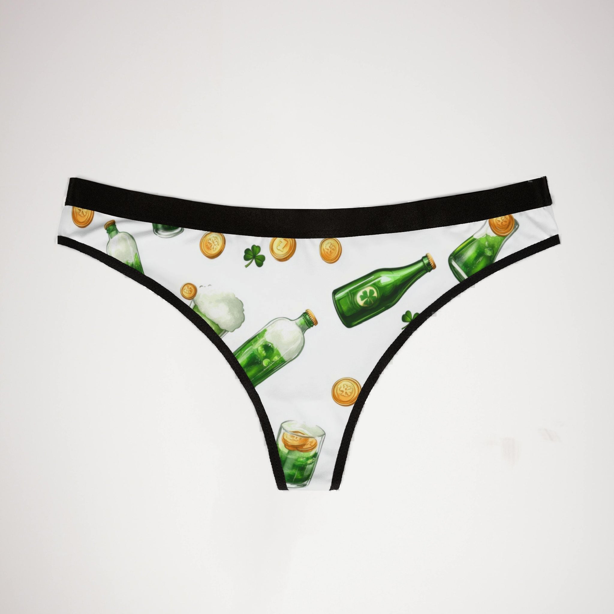 Women's thongs st patricks day two
