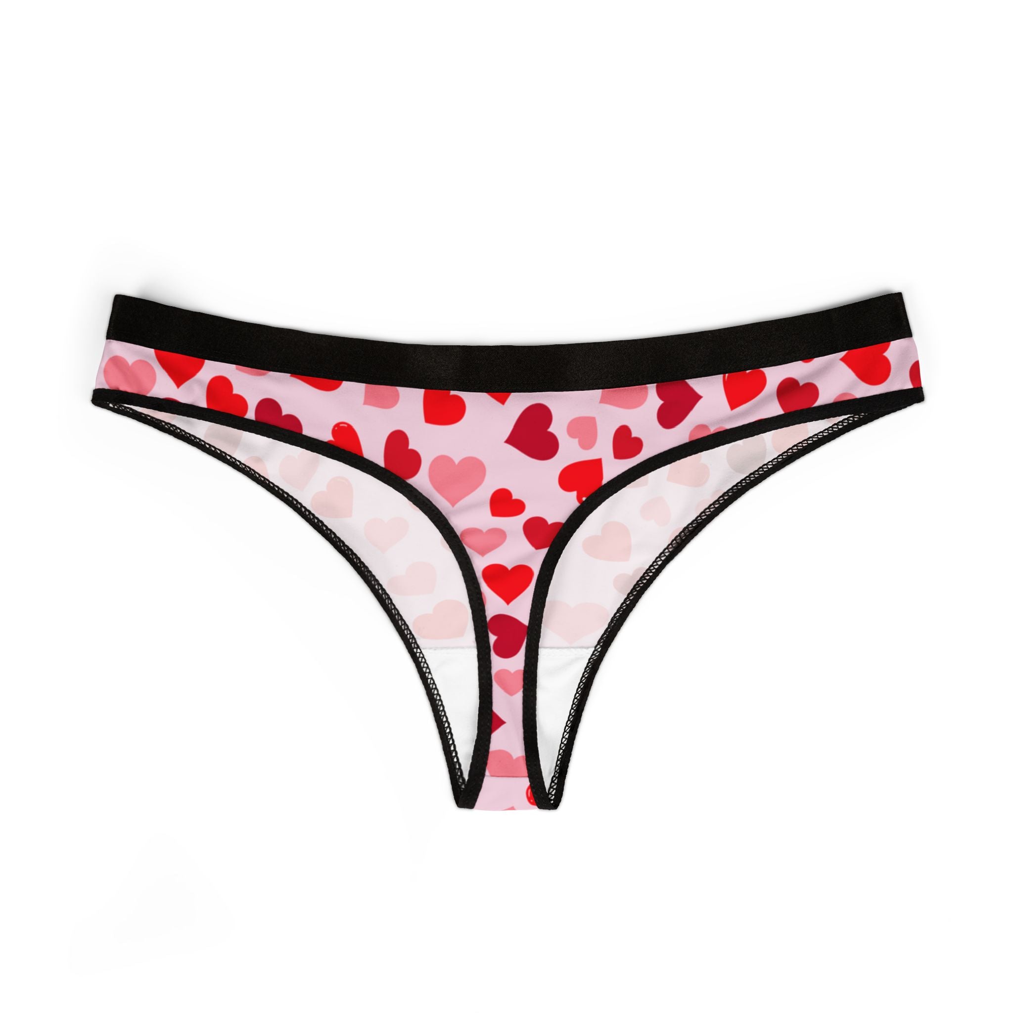 Women's thongs romantic valentine