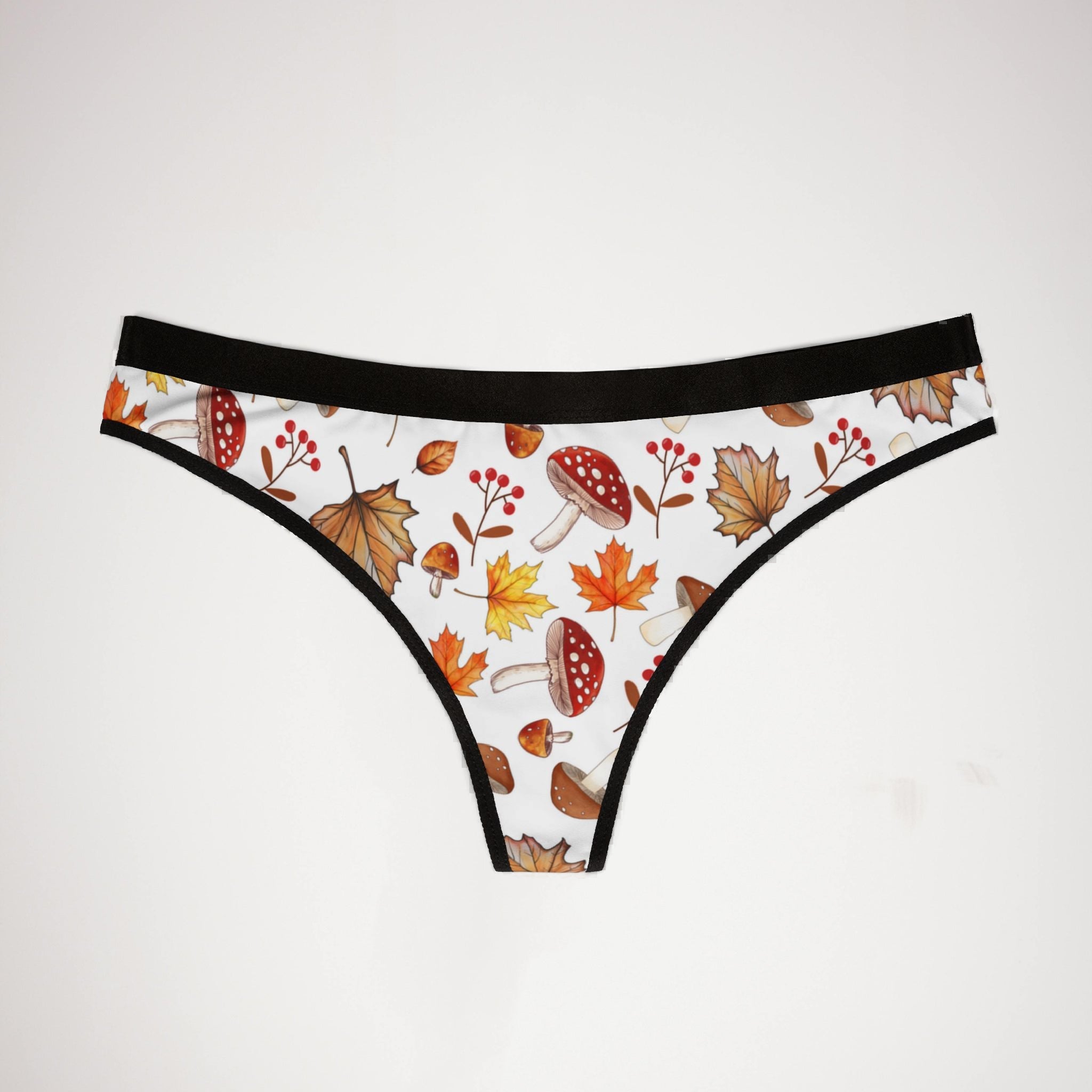 Women's thongs autumn fall
