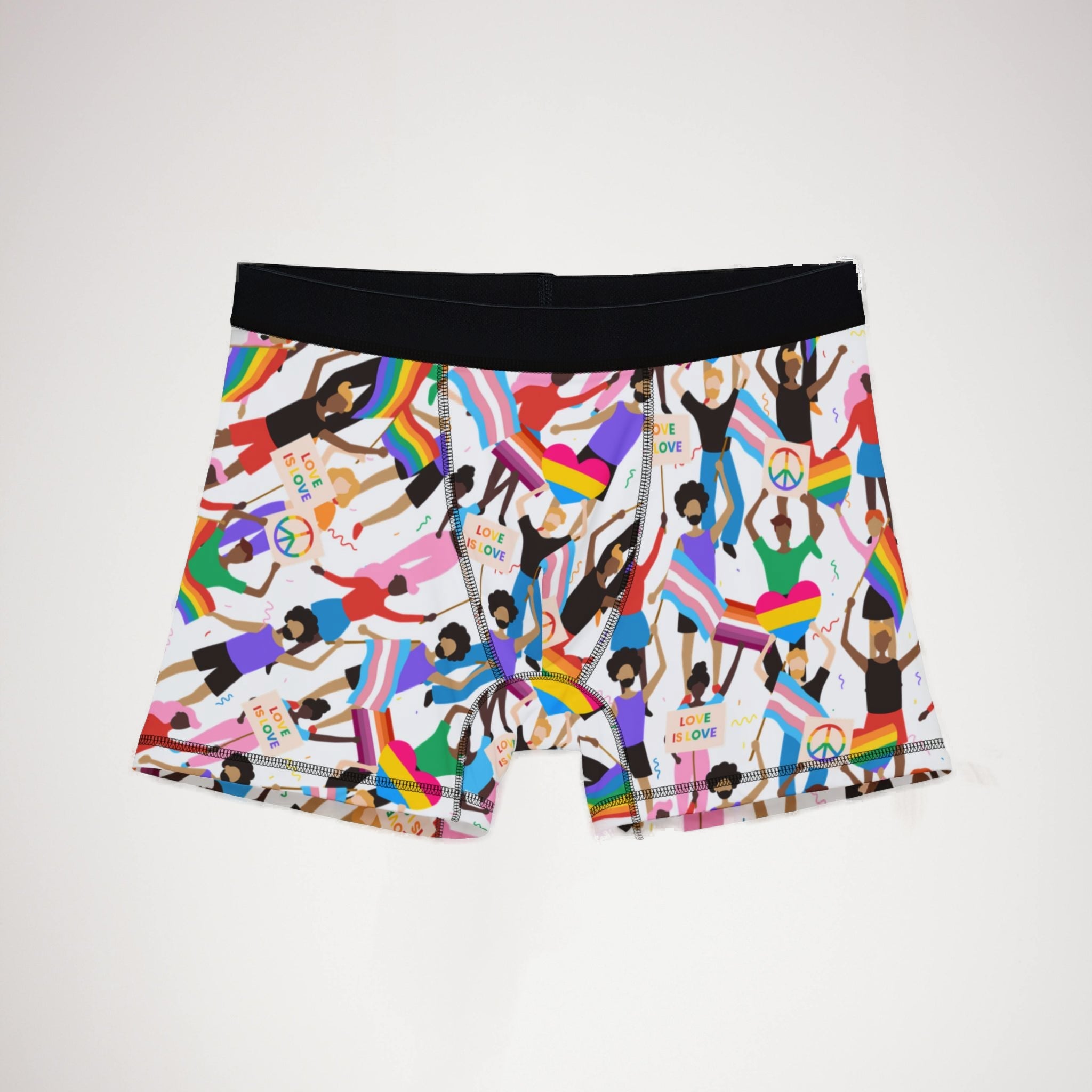 Men's boxers pride month