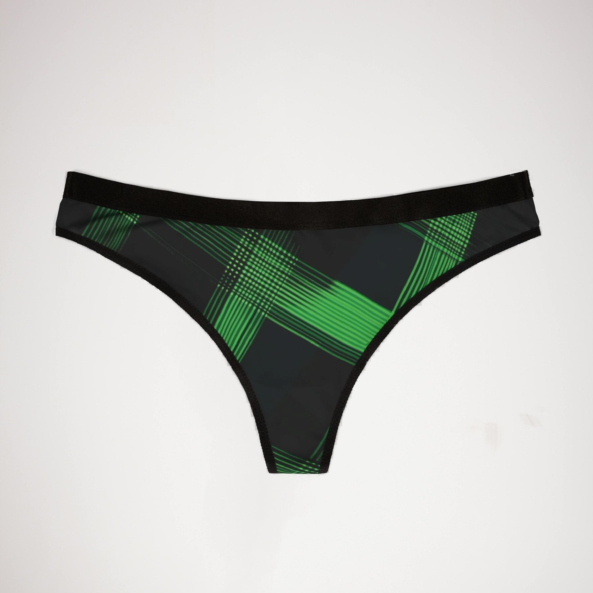 Women's thongs st patricks day two