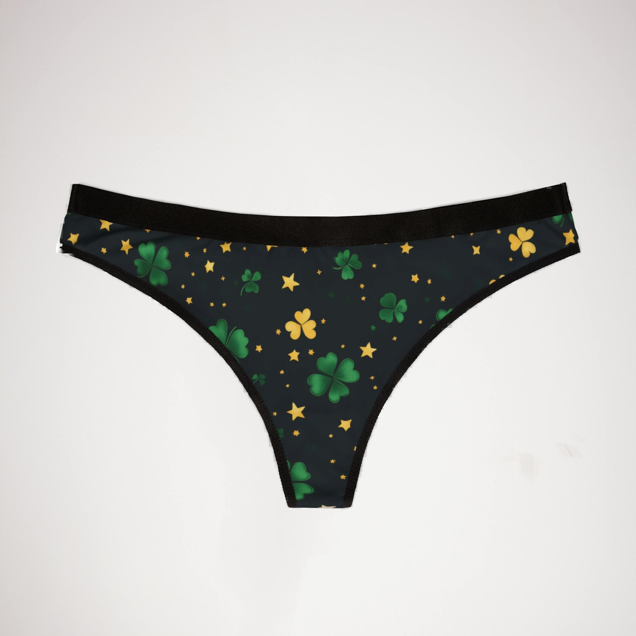 Women's thongs st patricks day
