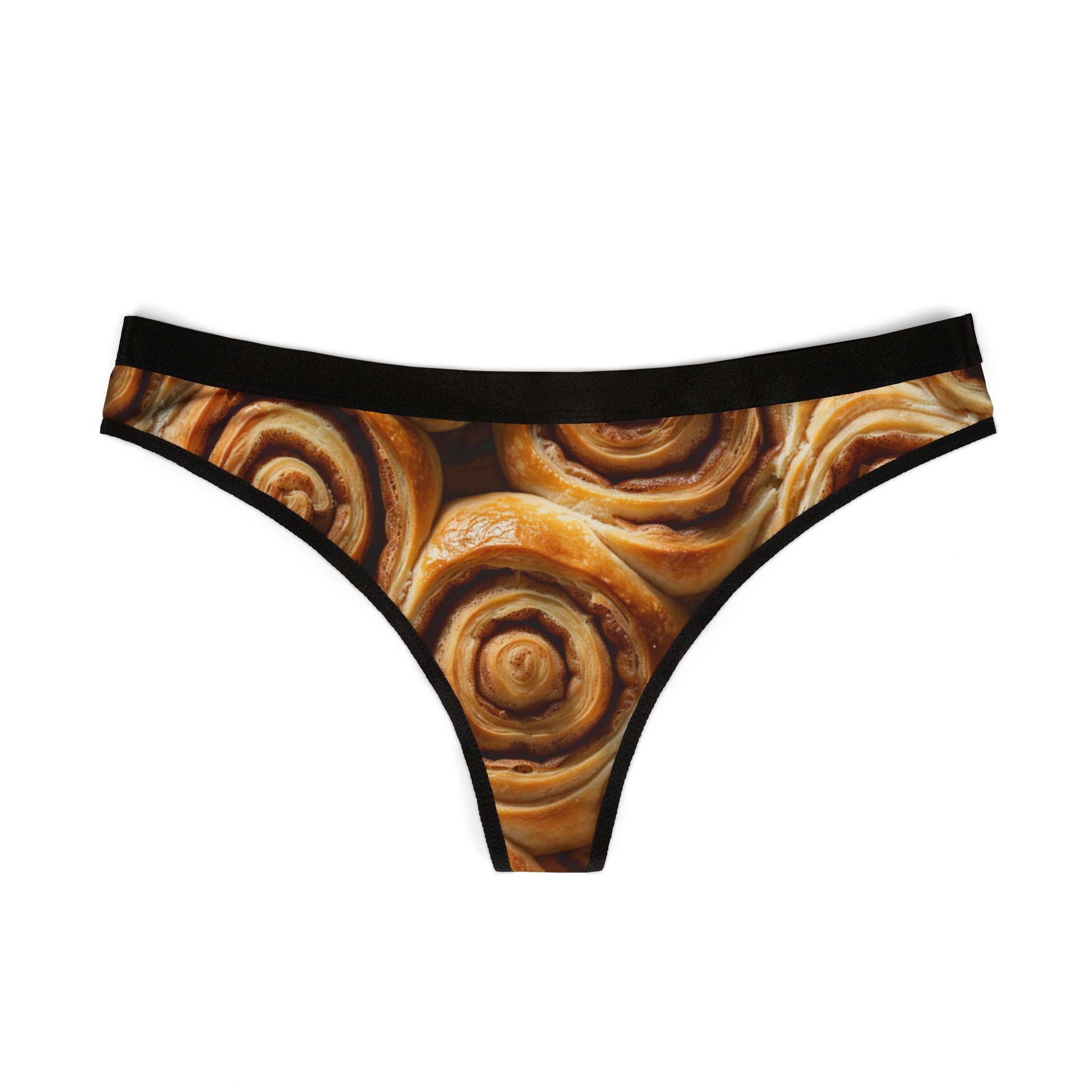 Women's thongs junk food extra