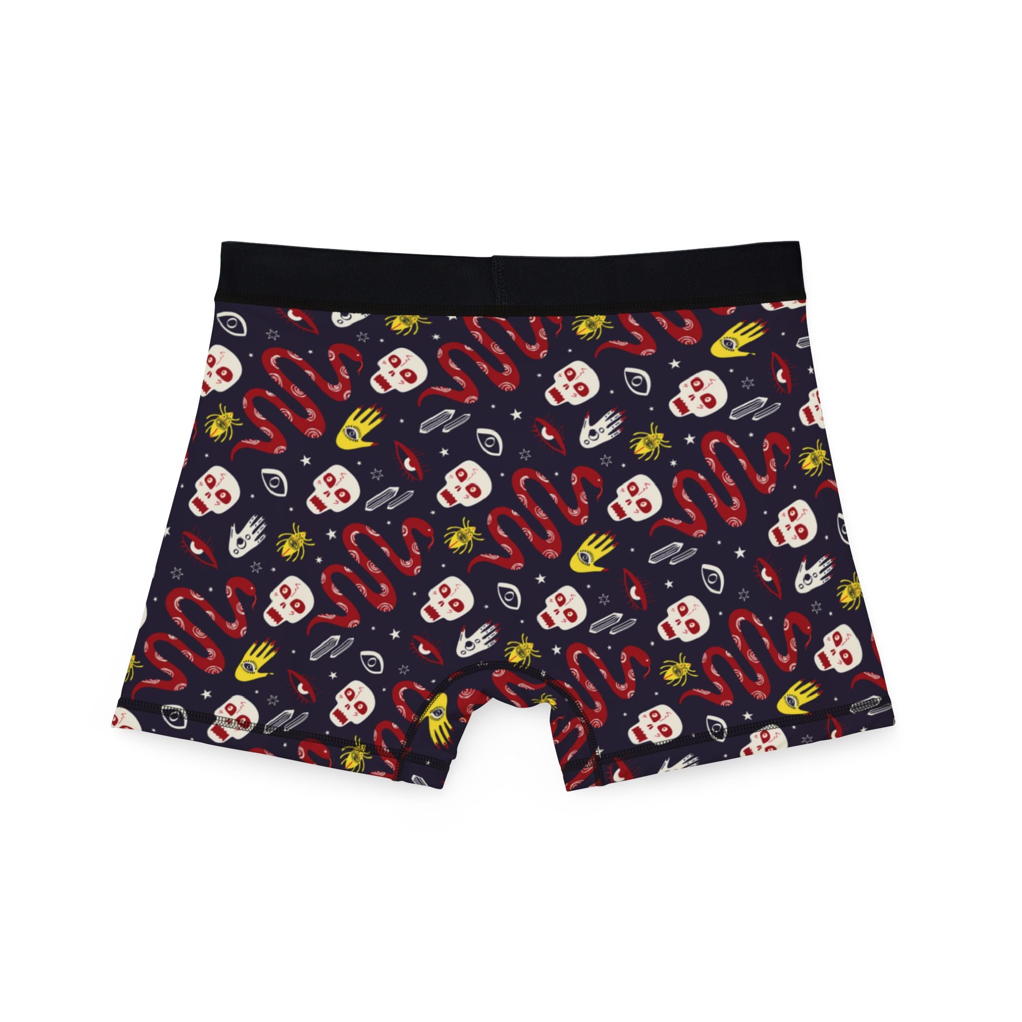 Men's boxers magic halloween