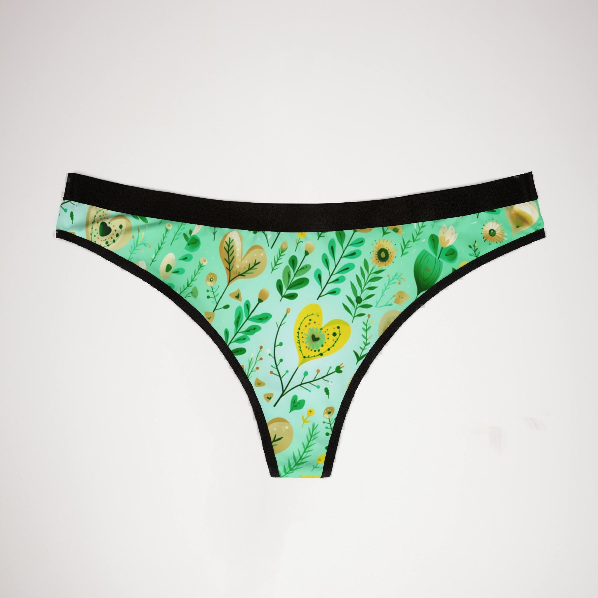 Women's thongs pastel love