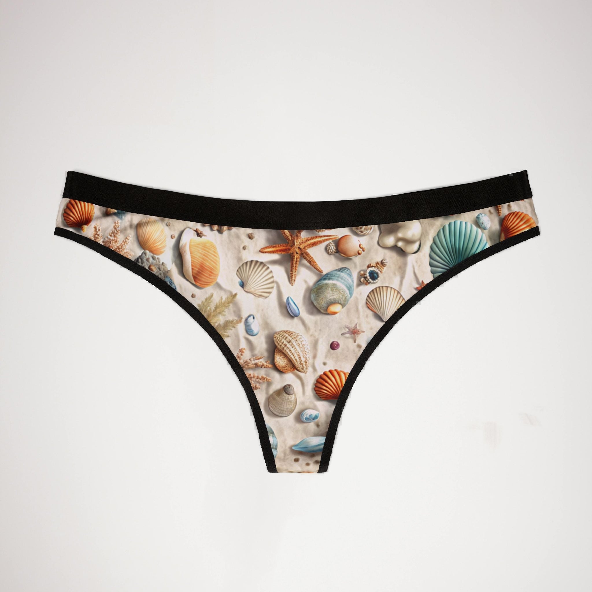 Women's thongs sea ocean extra