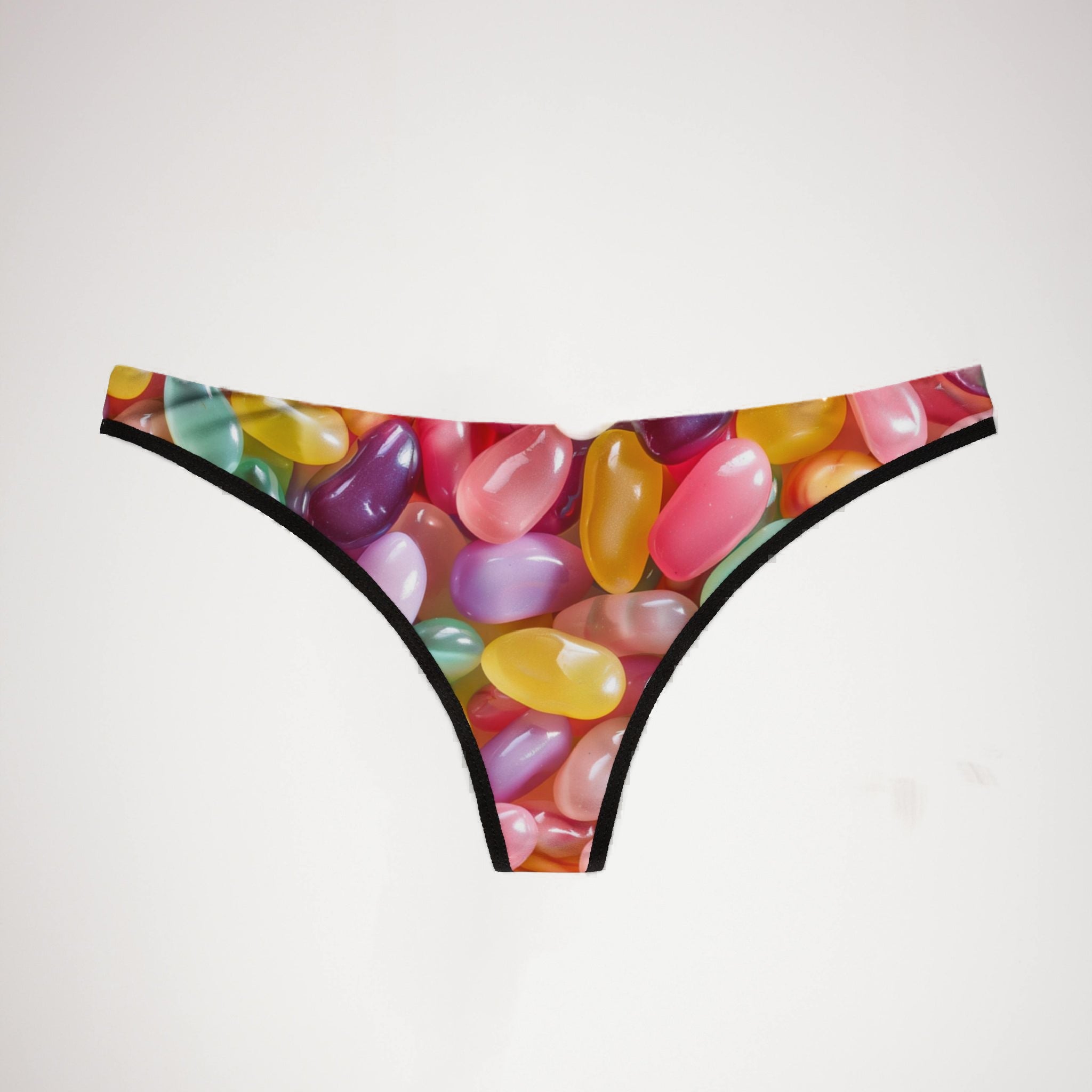 Women's thongs junk food