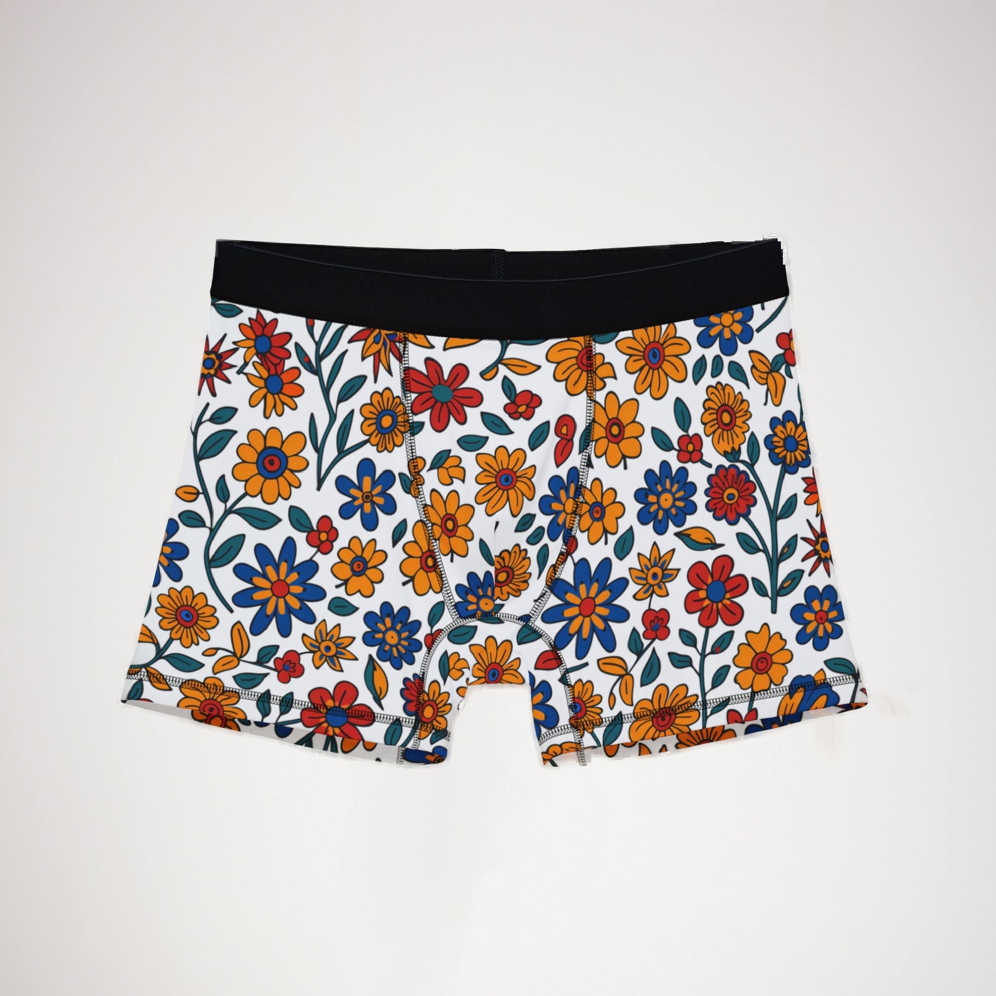 Men's boxers mexican flower one