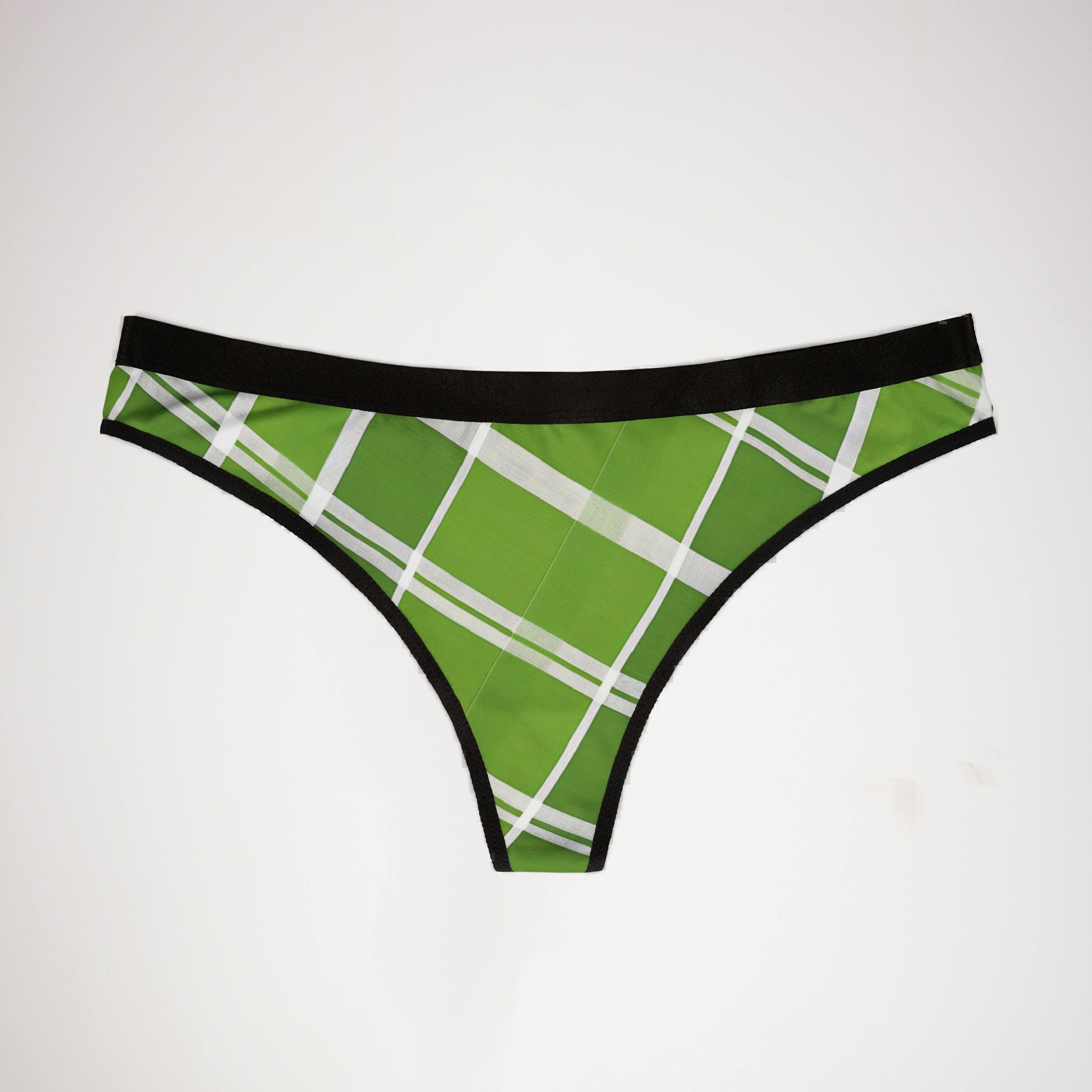 Women's thongs st patricks day three