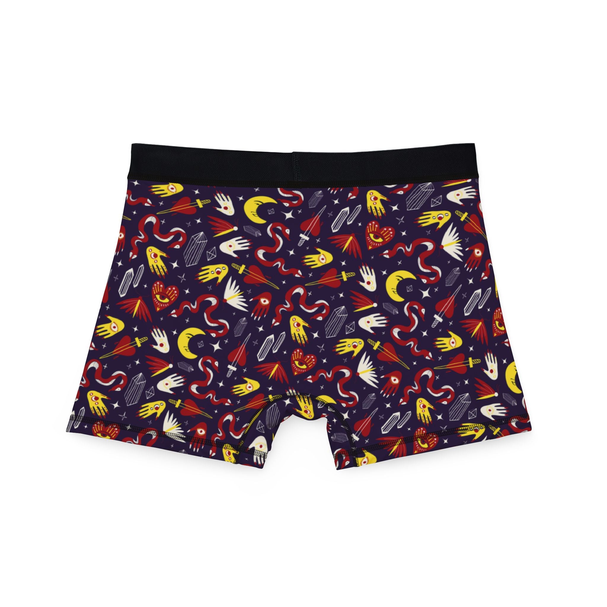 Men's boxers magic halloween