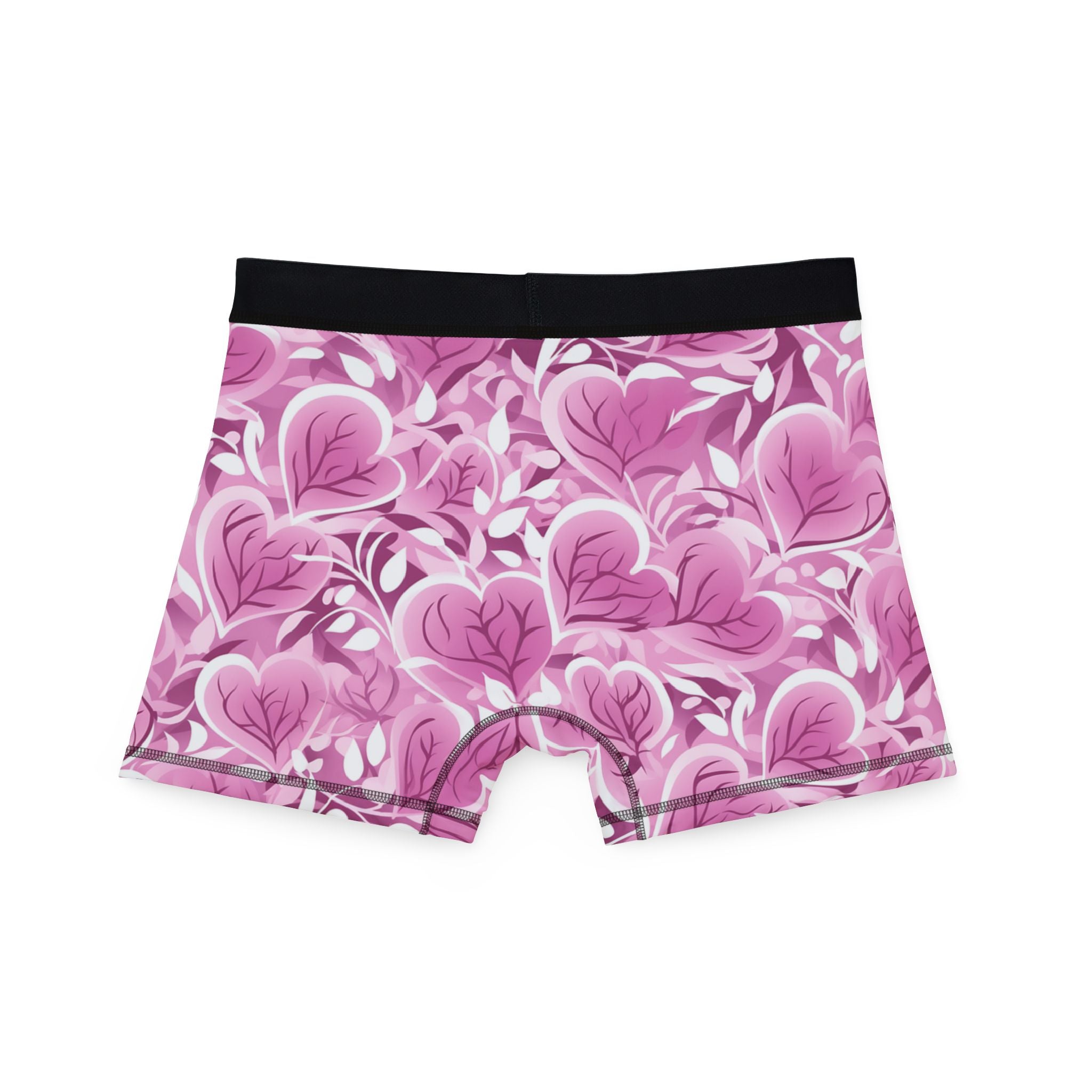 Men's boxers pink valentine