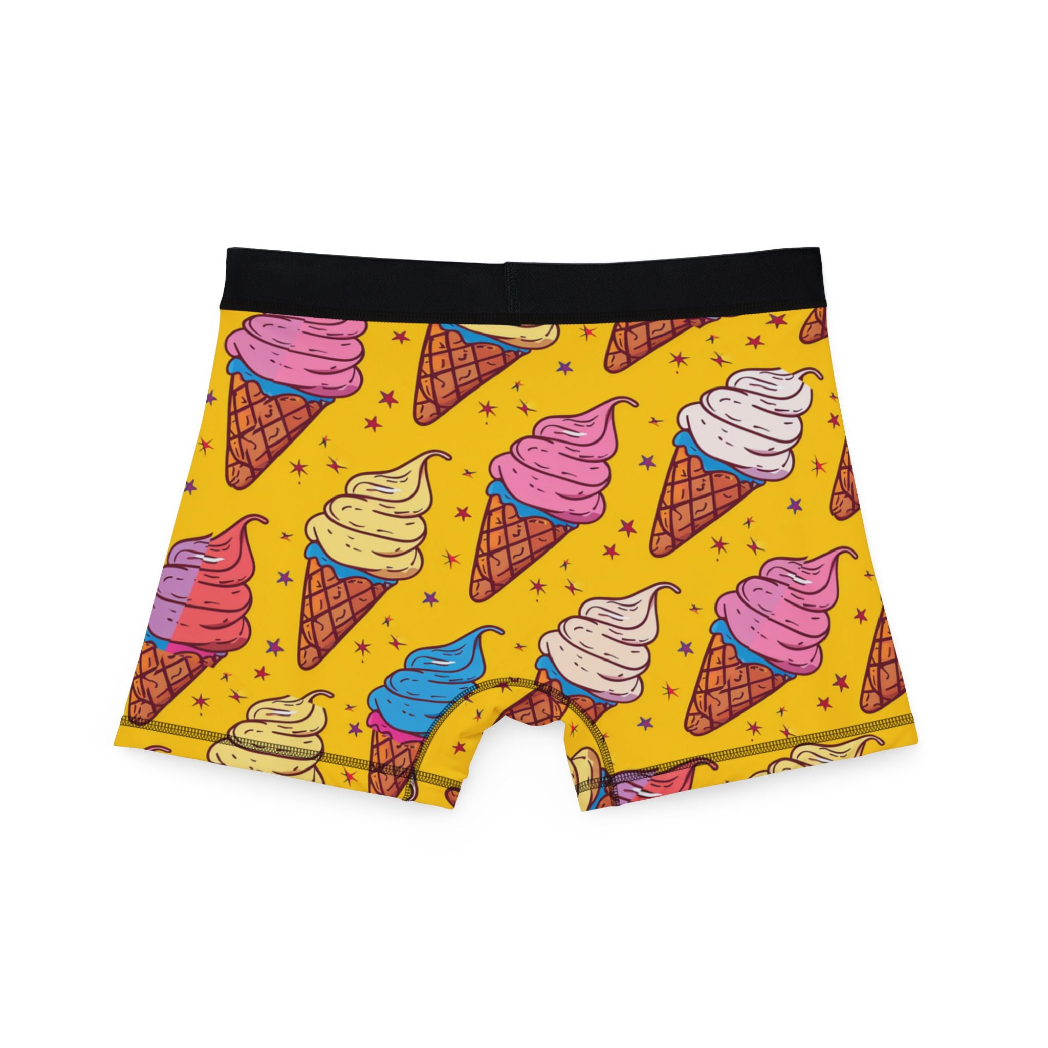 Men's boxers minimal ice cream