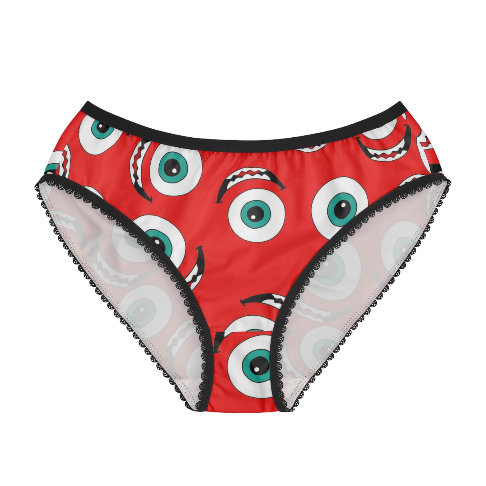 Women's briefs Mike wazowski red