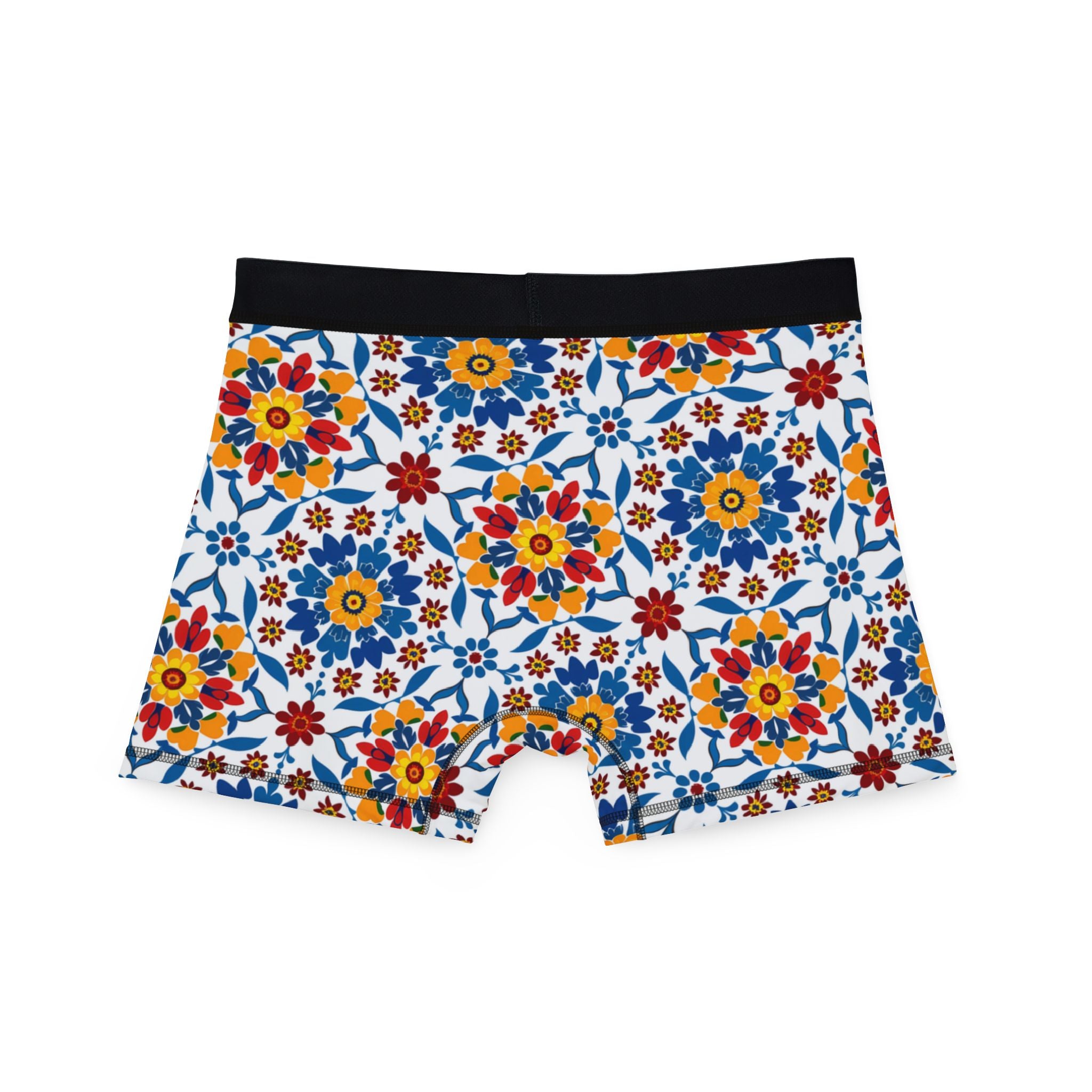 Men's boxers mexican flower