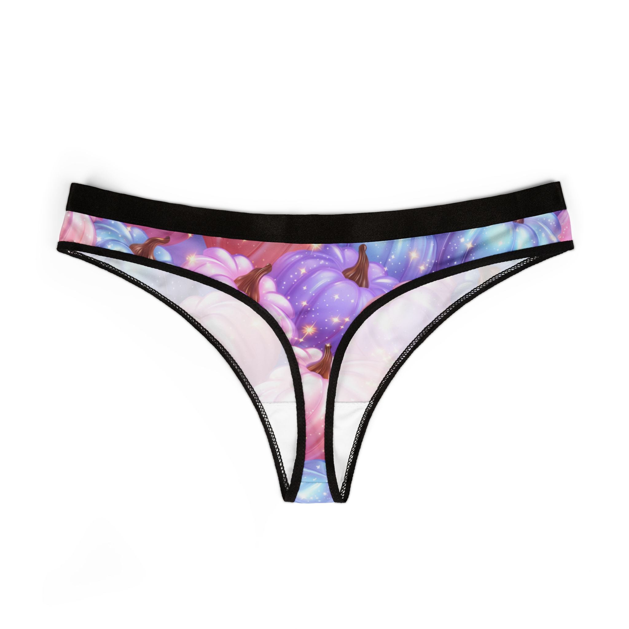 Women's thongs pastel halloween