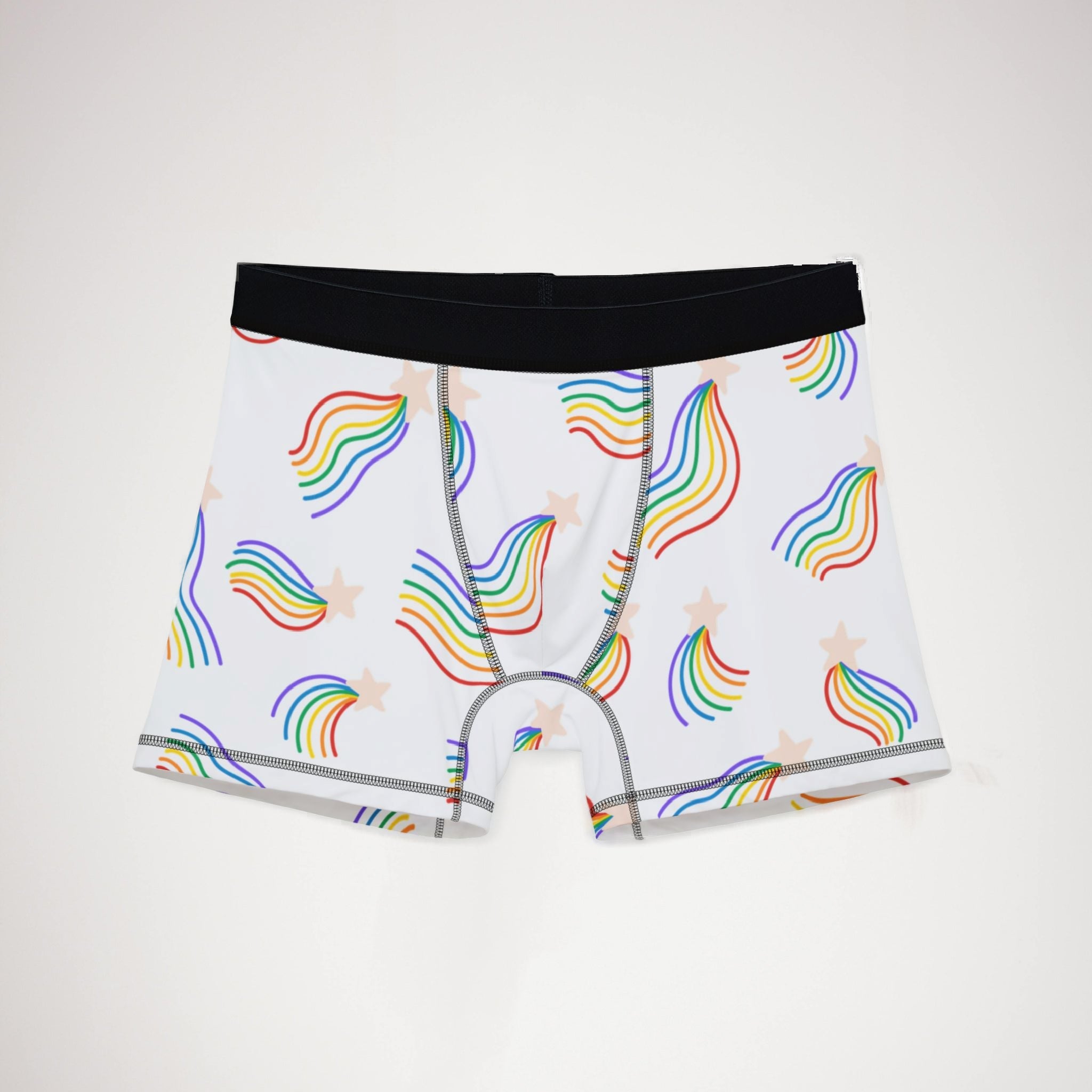 Men's boxers pride month