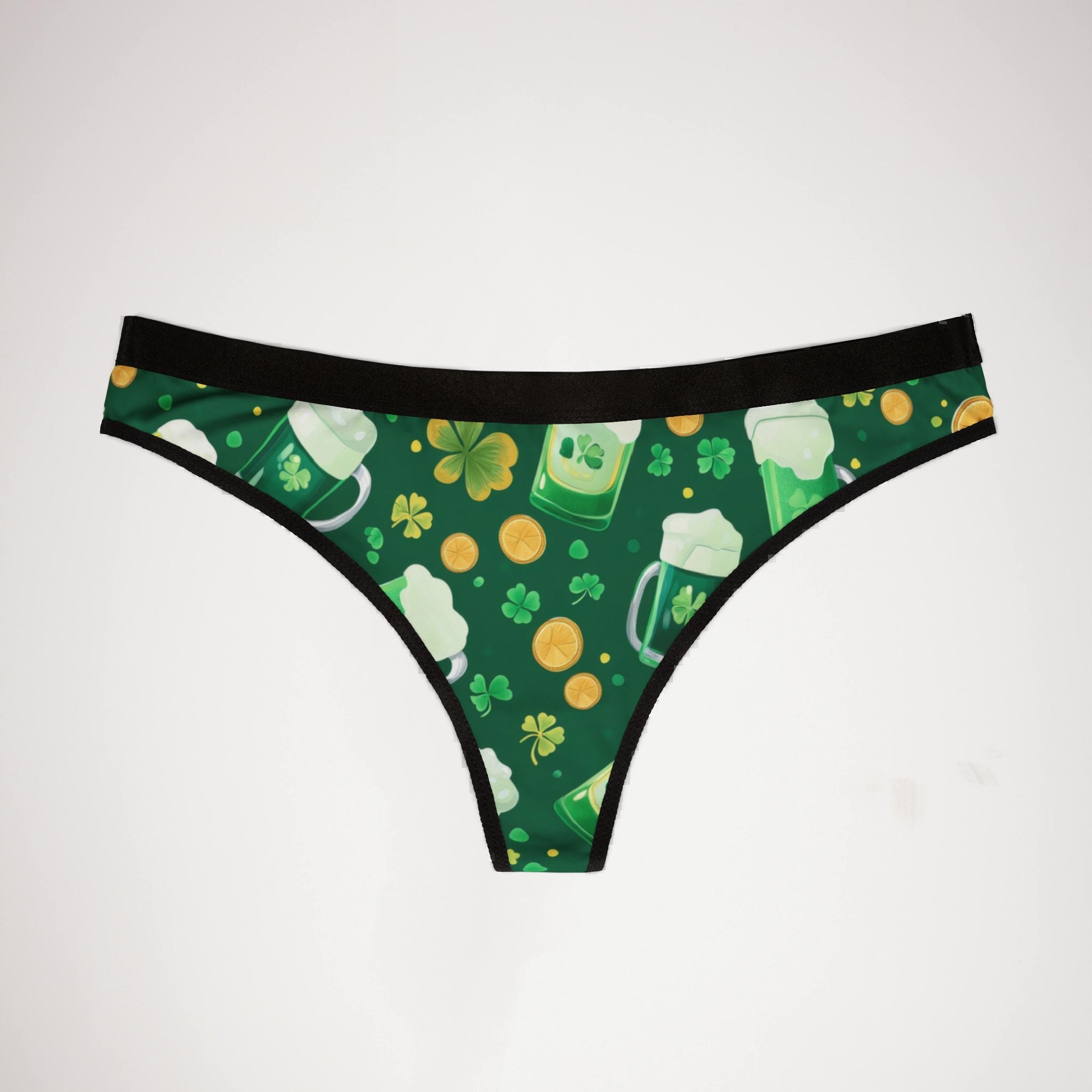 Women's thongs st patricks day