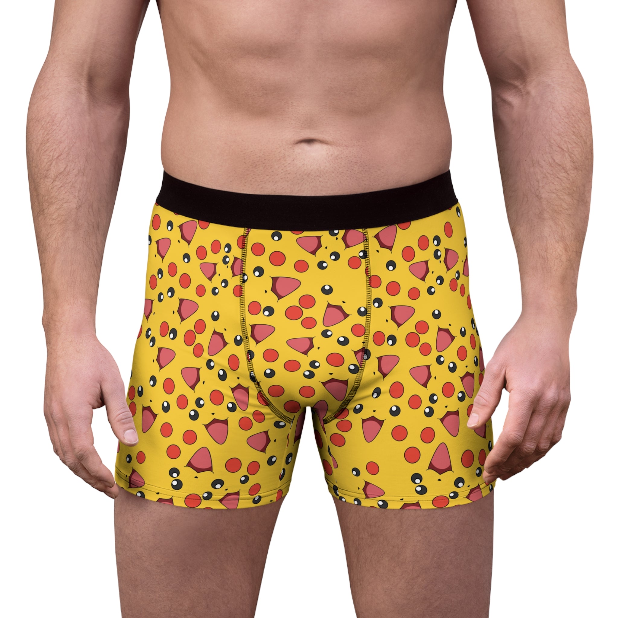 Men's boxer briefs pokemon yellow