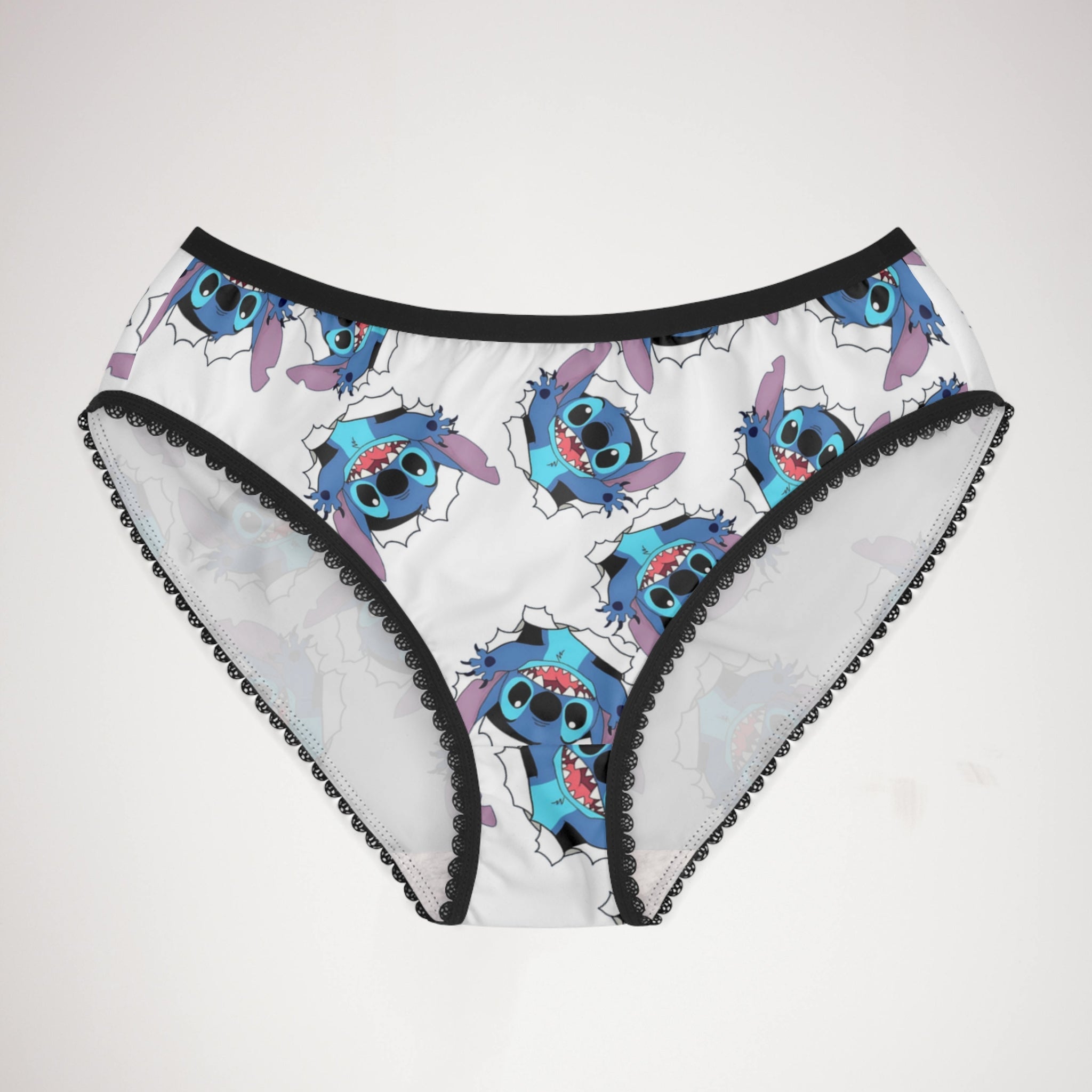 Women's briefs stitch white