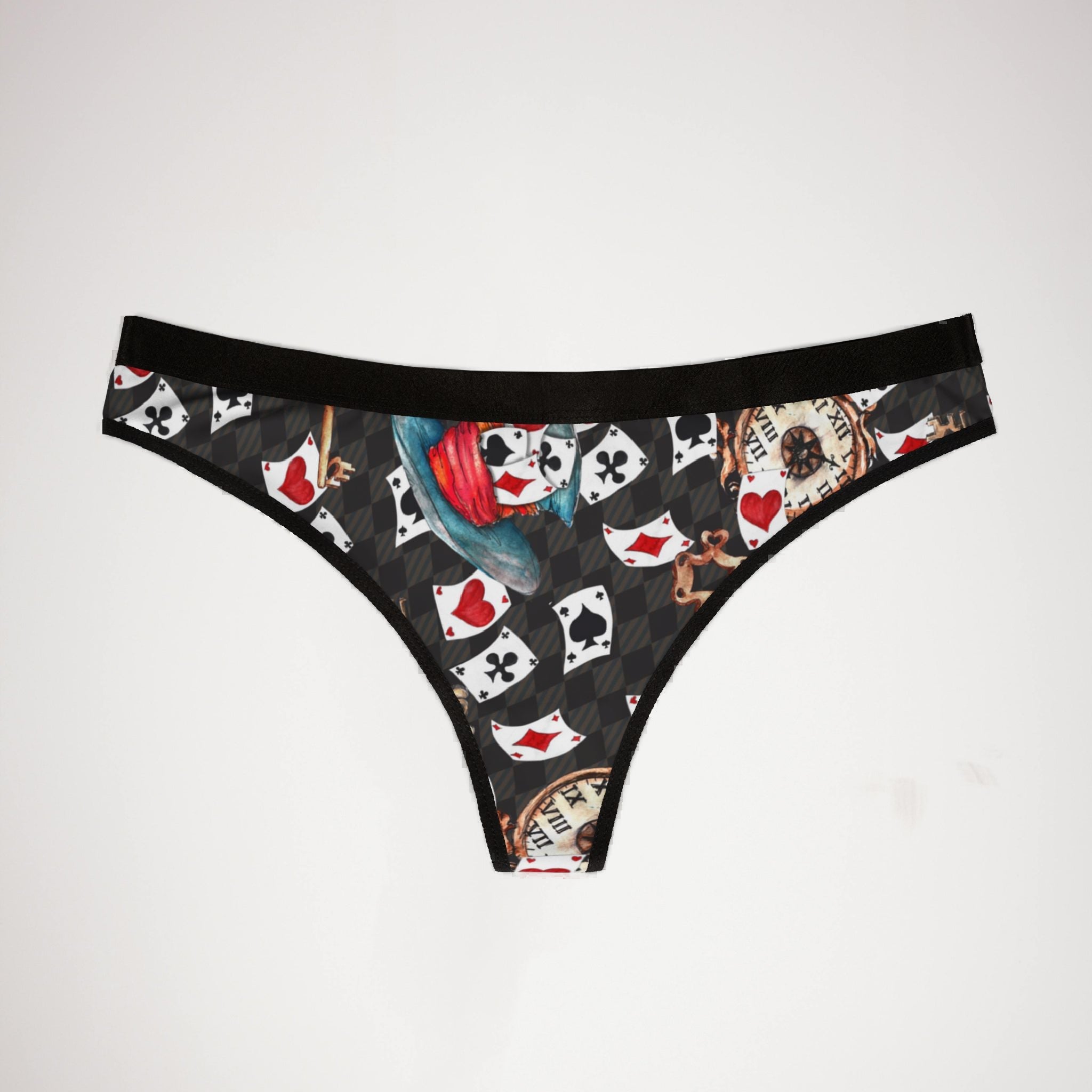 Women's thongs wonderland