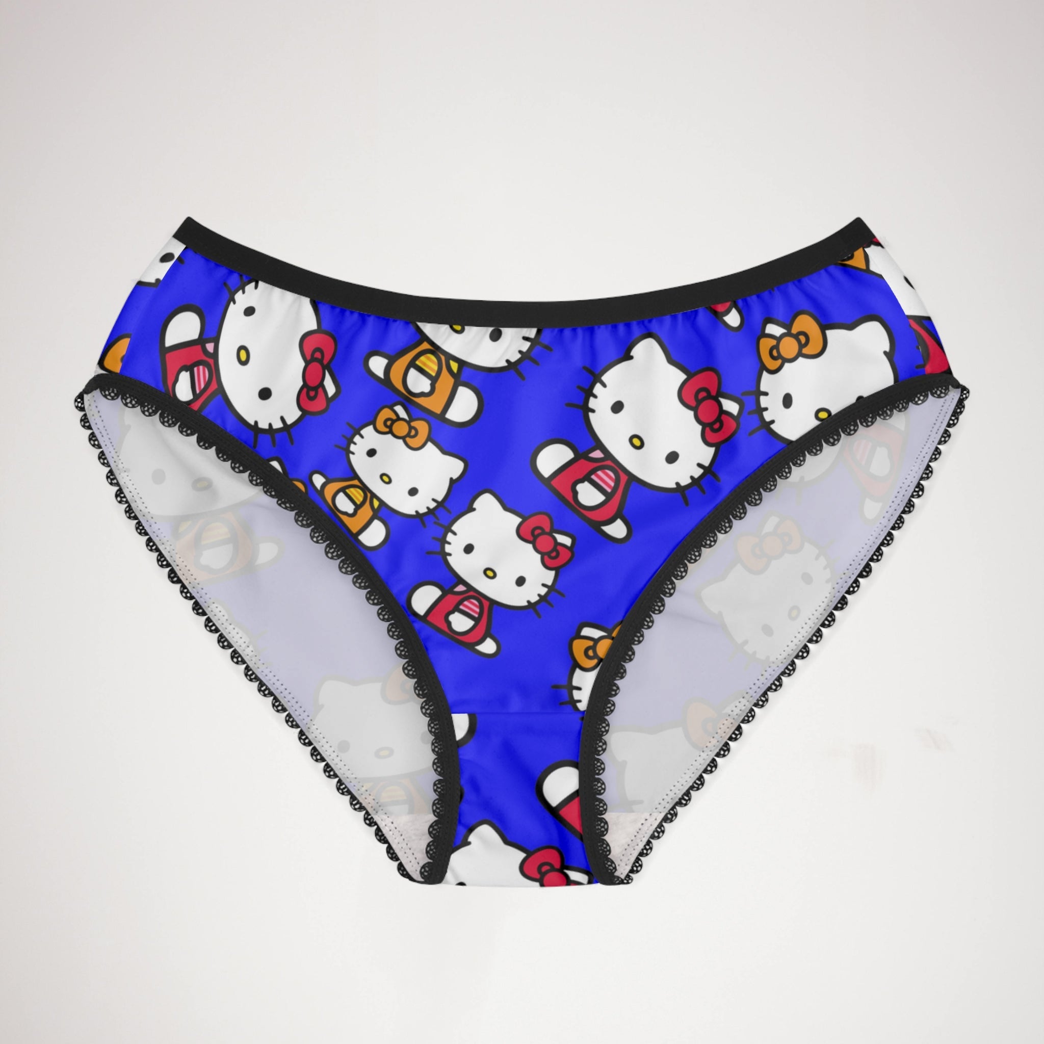 Women's briefs kitty two colors blue