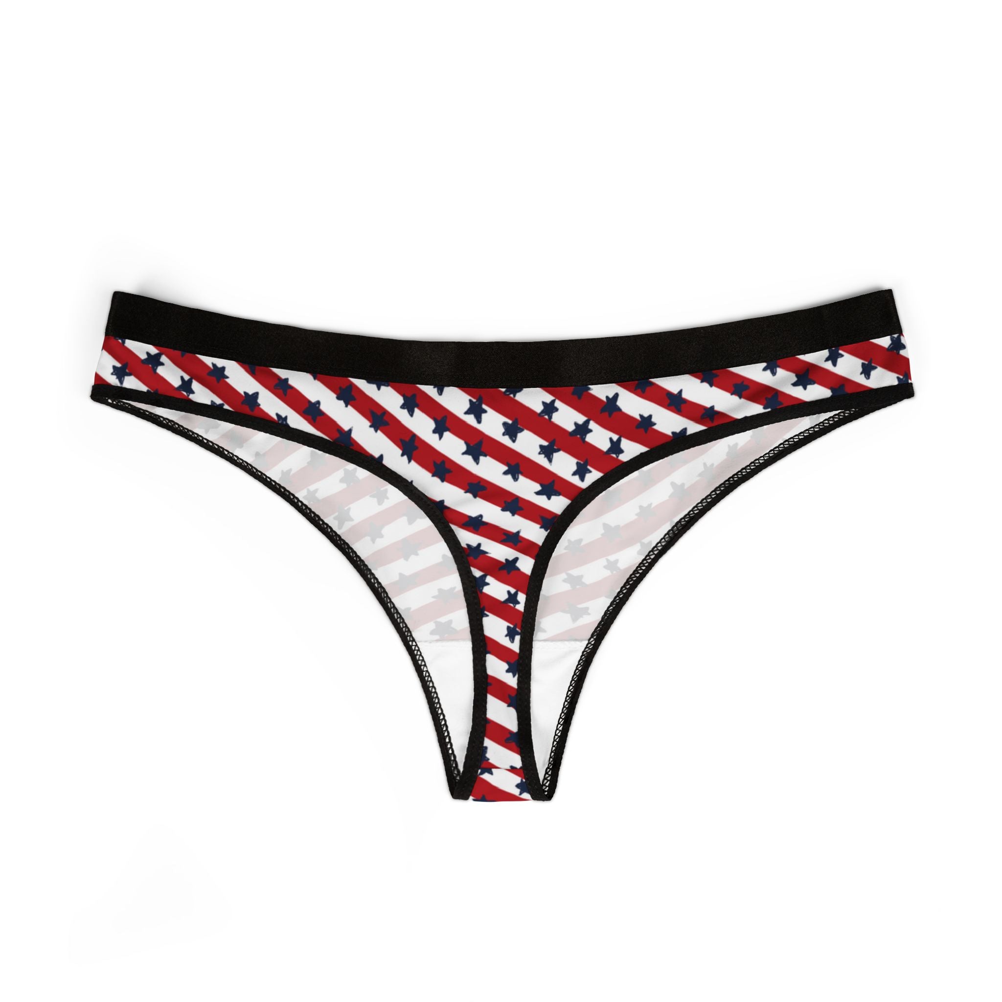 Women's thongs 4th of july