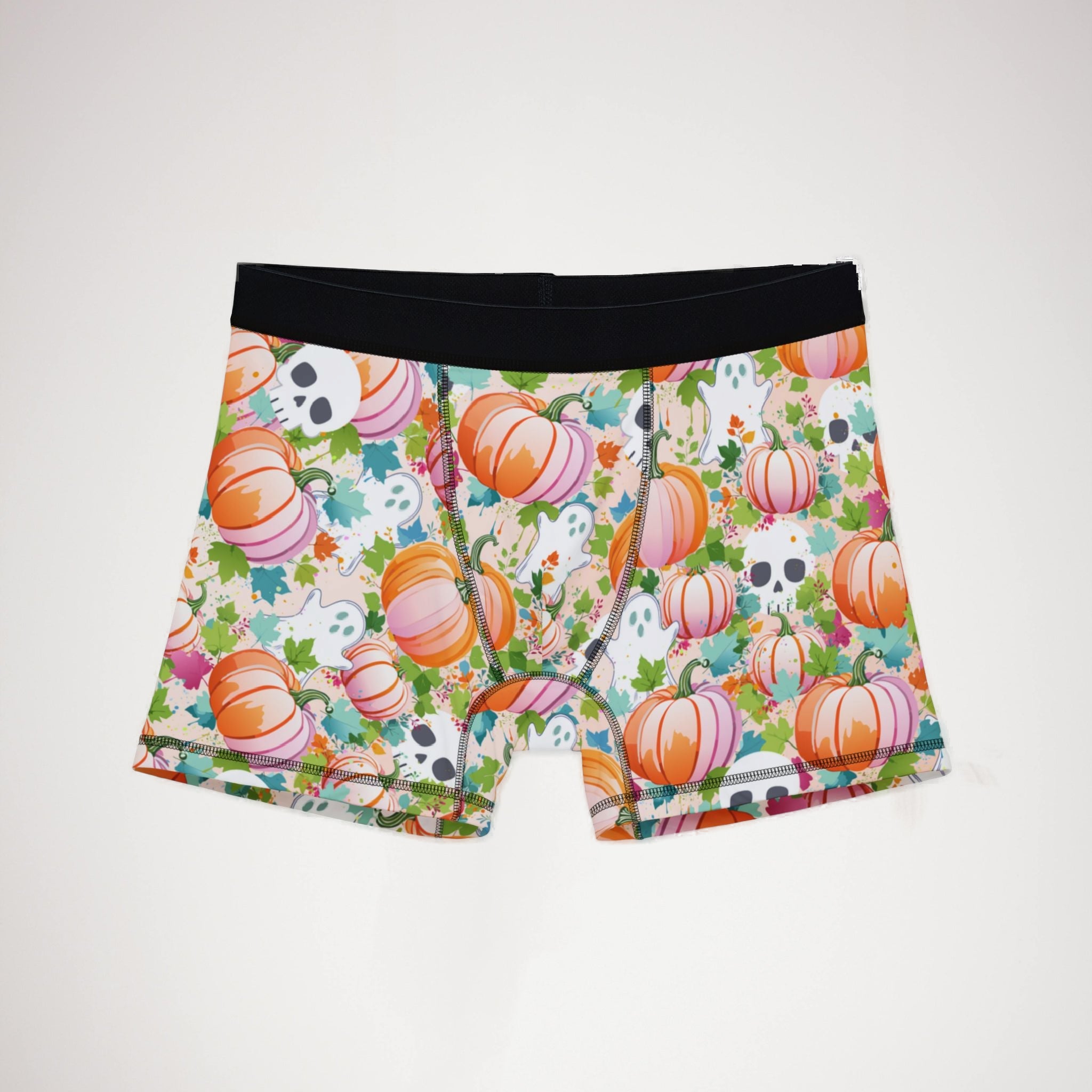 Men's boxers pink halloween