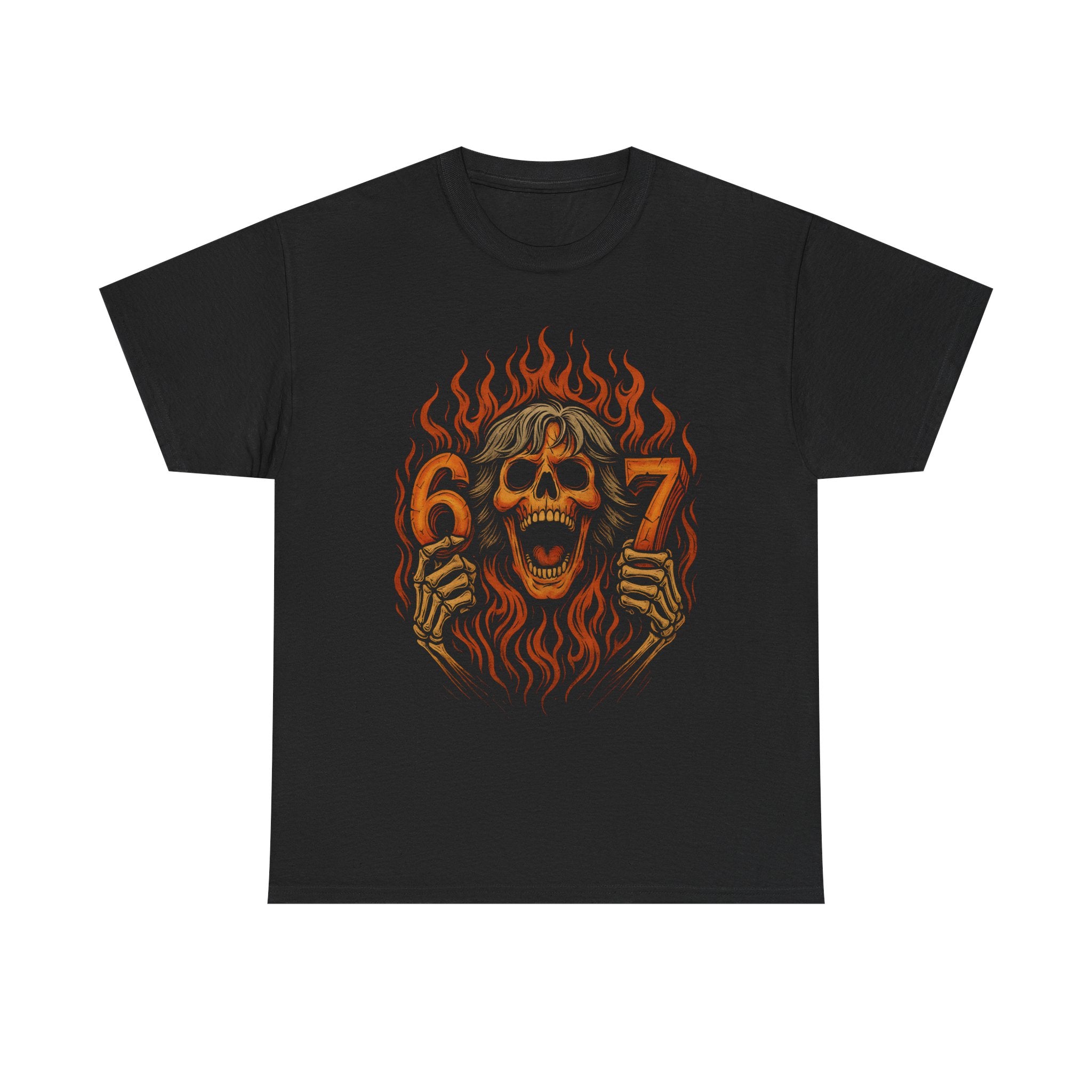 67 Six Seven Kid Funny Meme Halloween T-Shirt