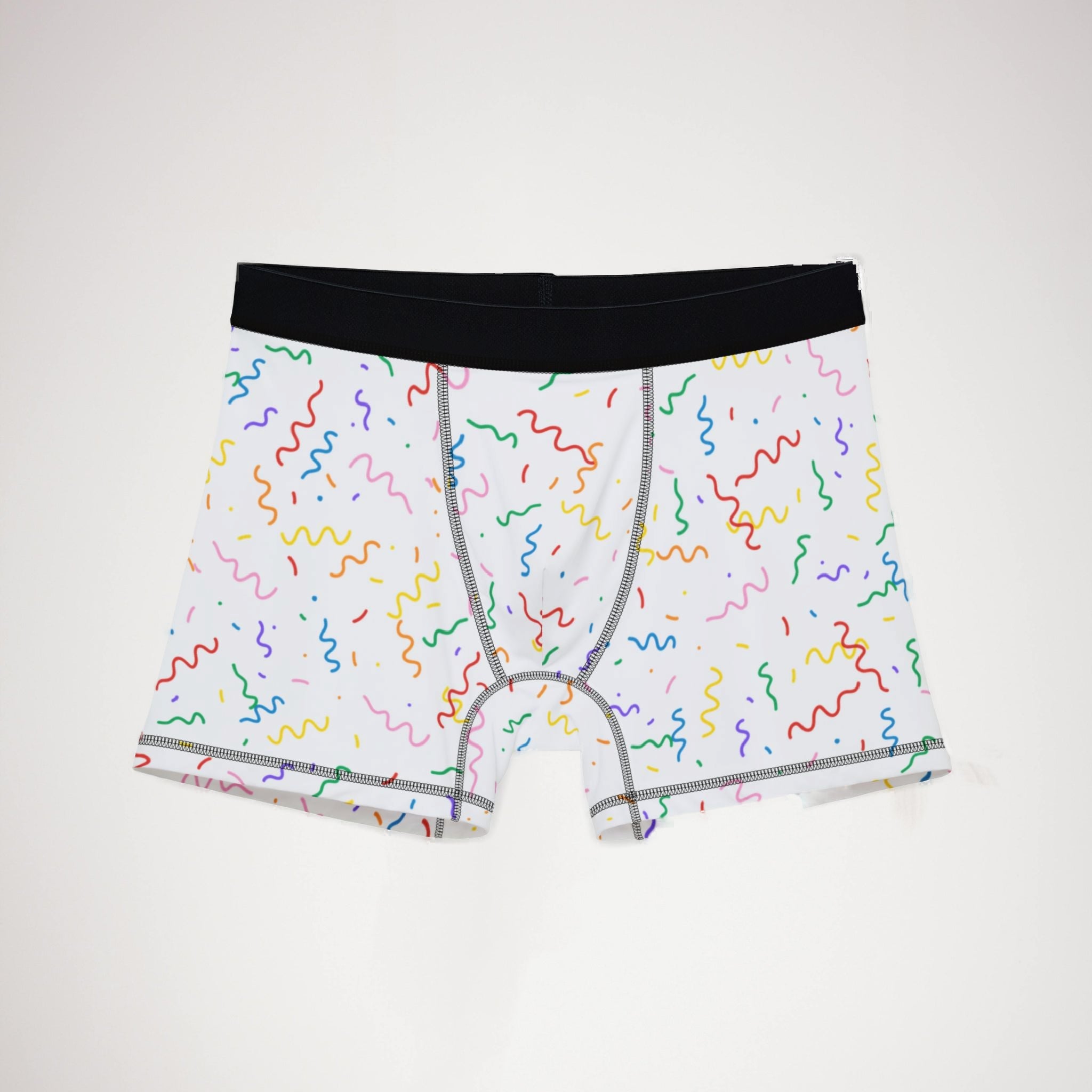 Men's boxers pride month