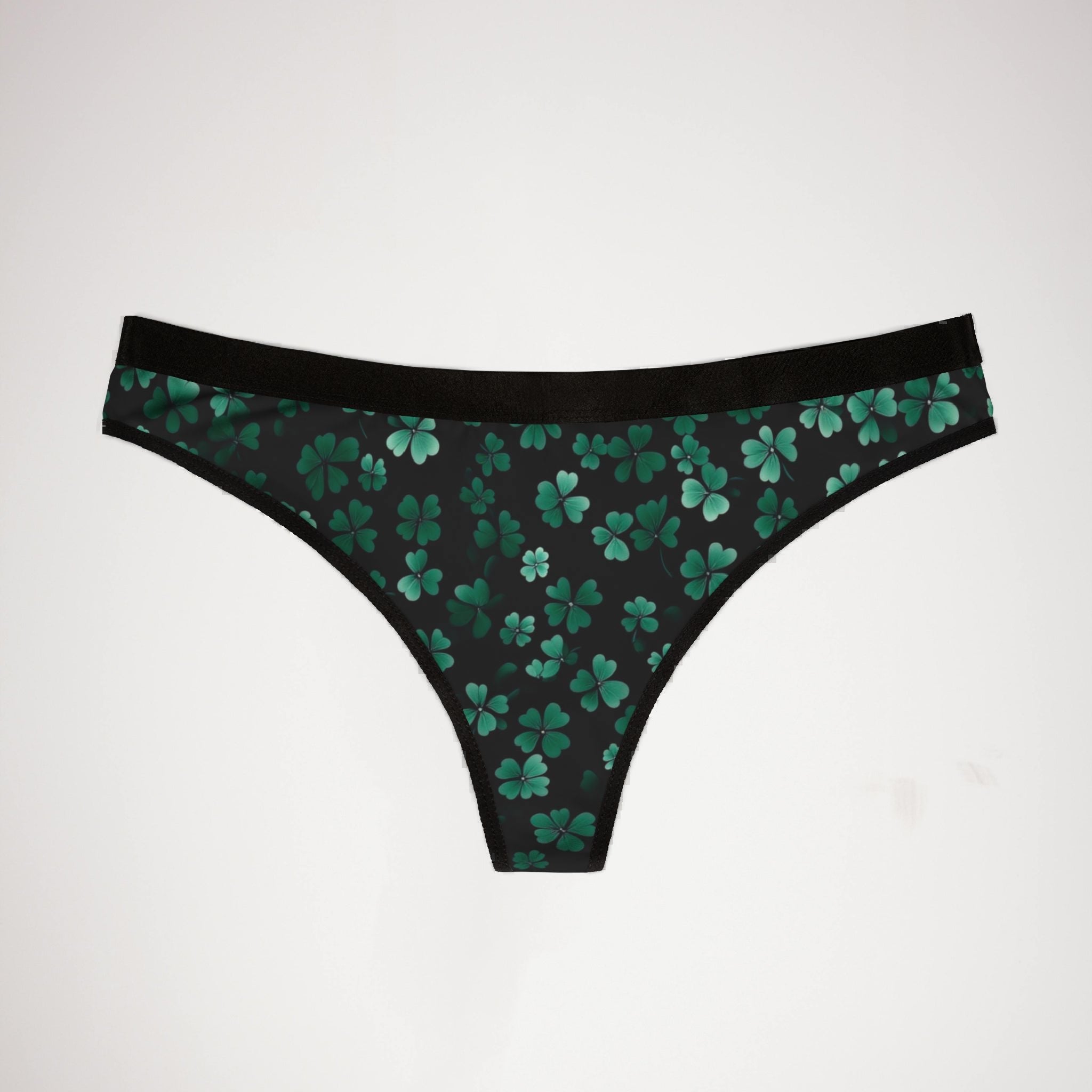 Women's thongs st patricks day two