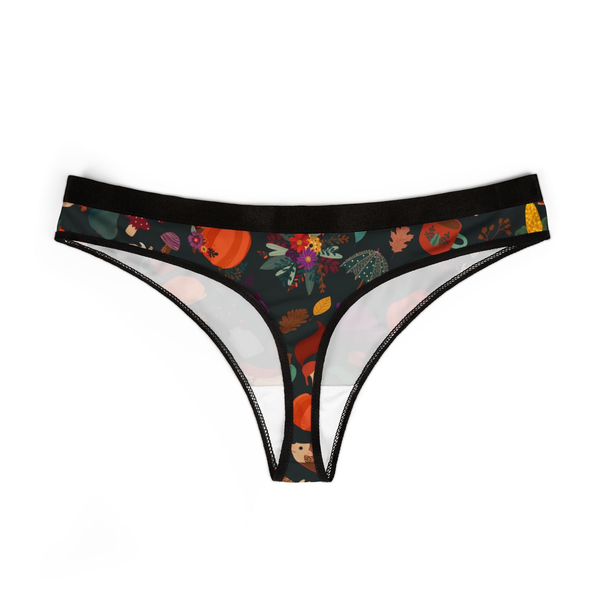 Women's thongs cosy autumn one one