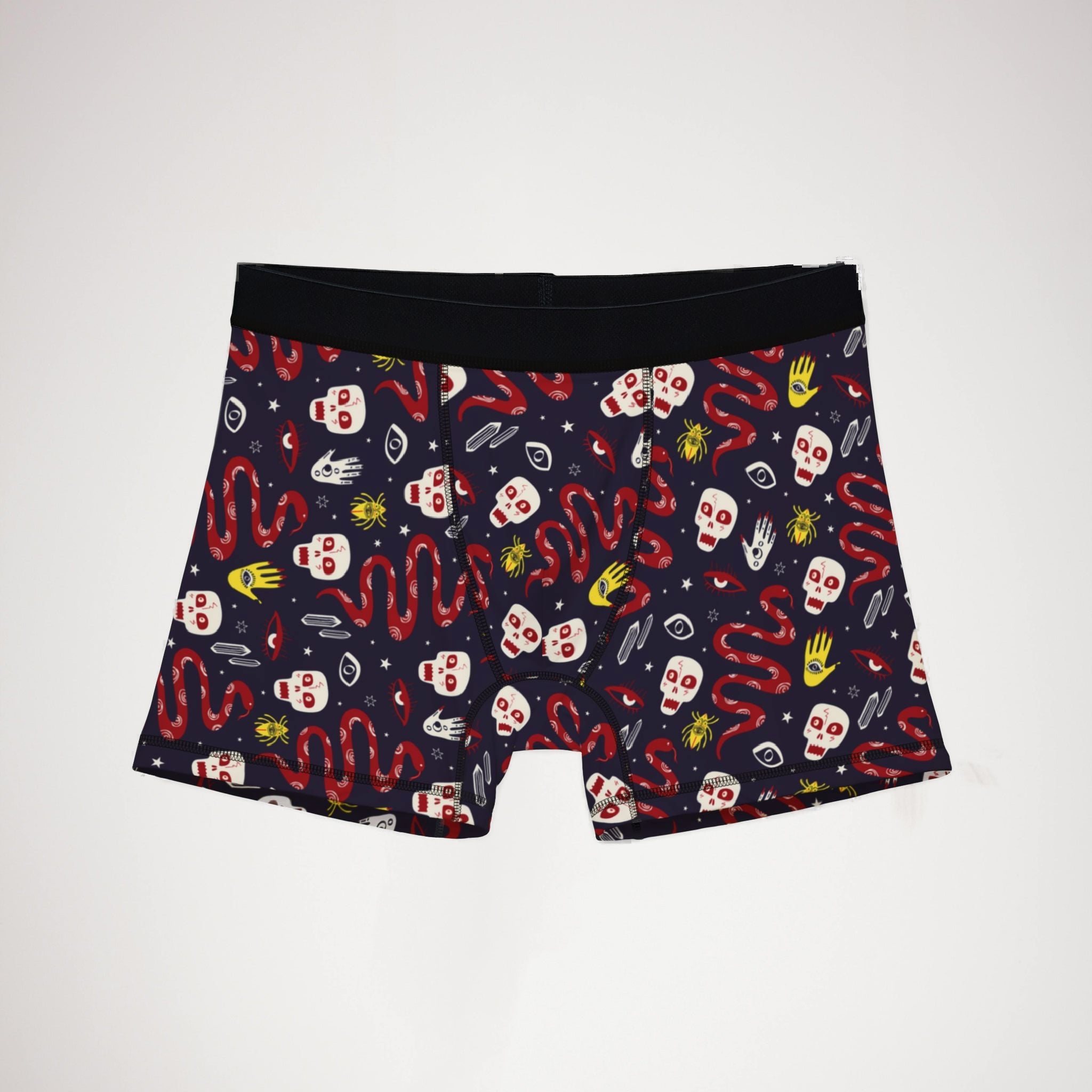 Men's boxers magic halloween