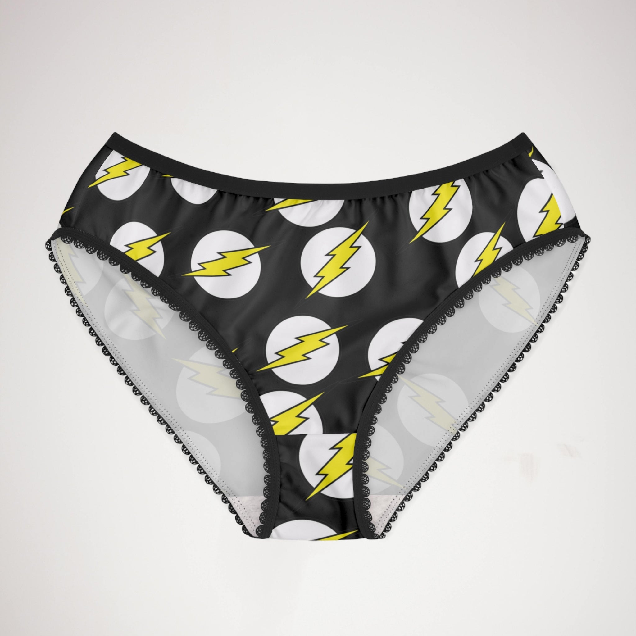 Women's briefs shazam flash black