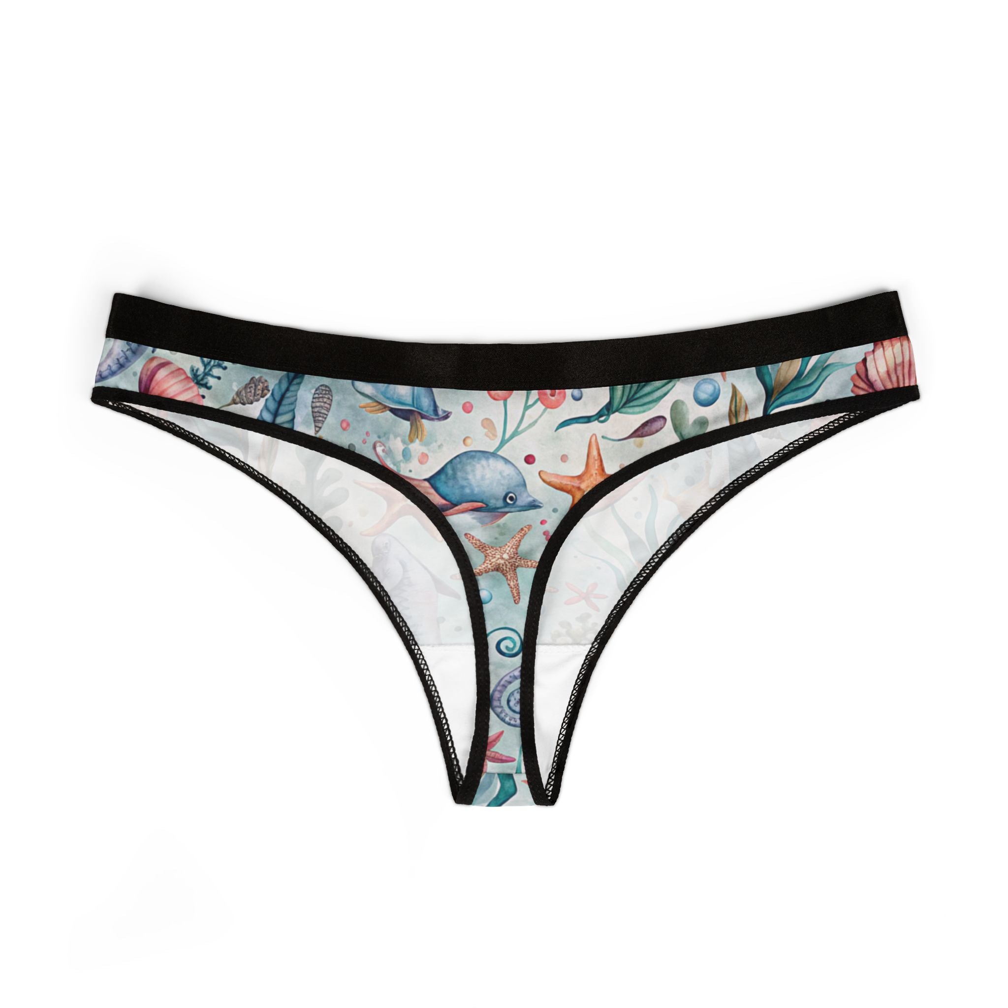 Women's thongs sea ocean extra