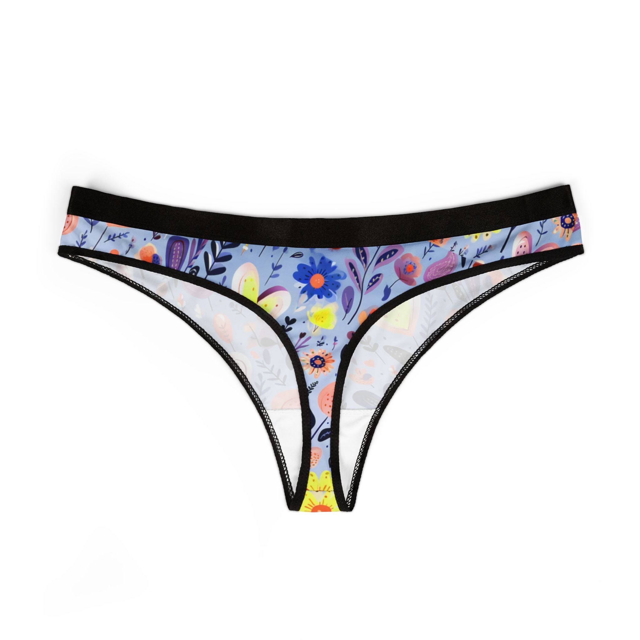 Women's thongs pastel love