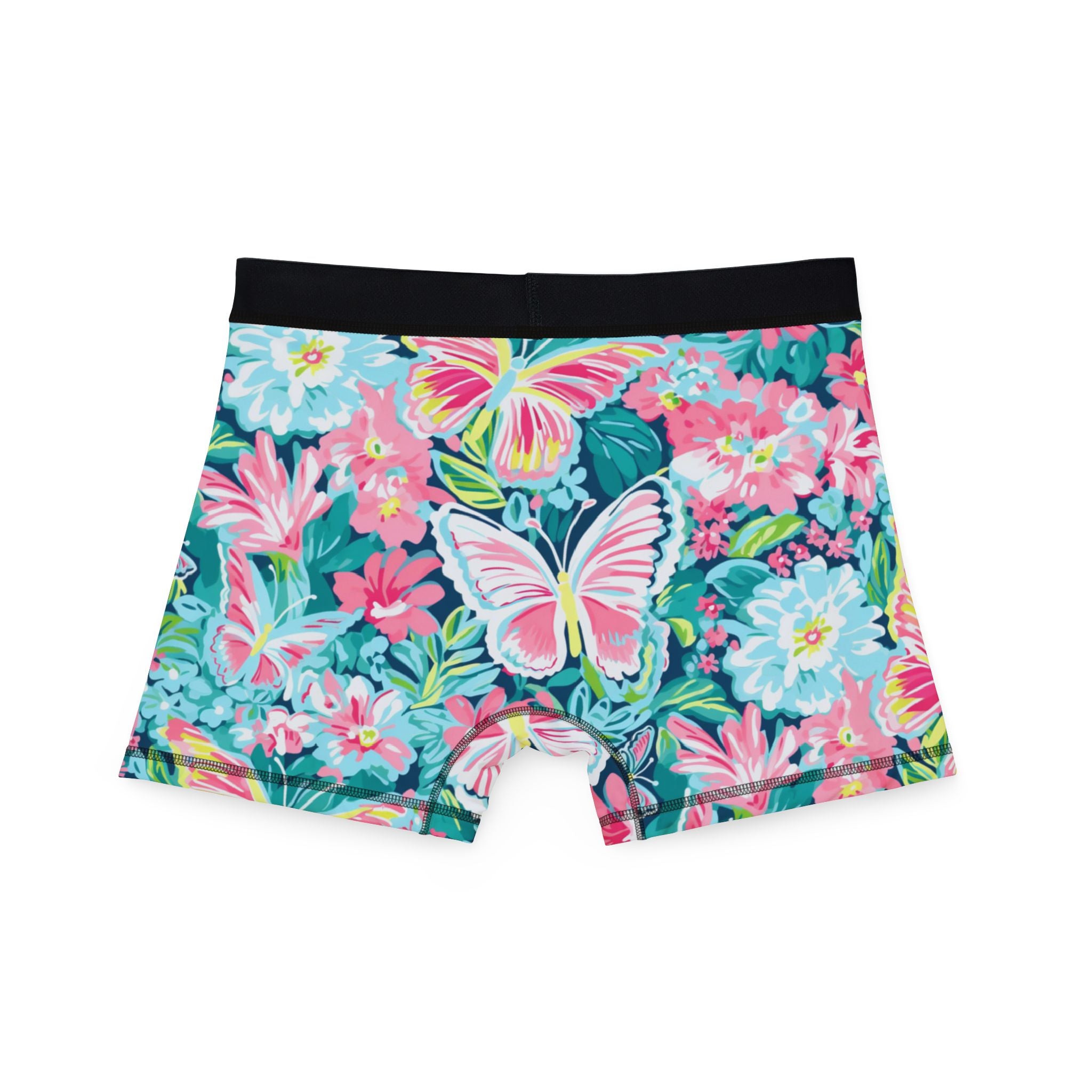 Men's boxers preppy butterflies