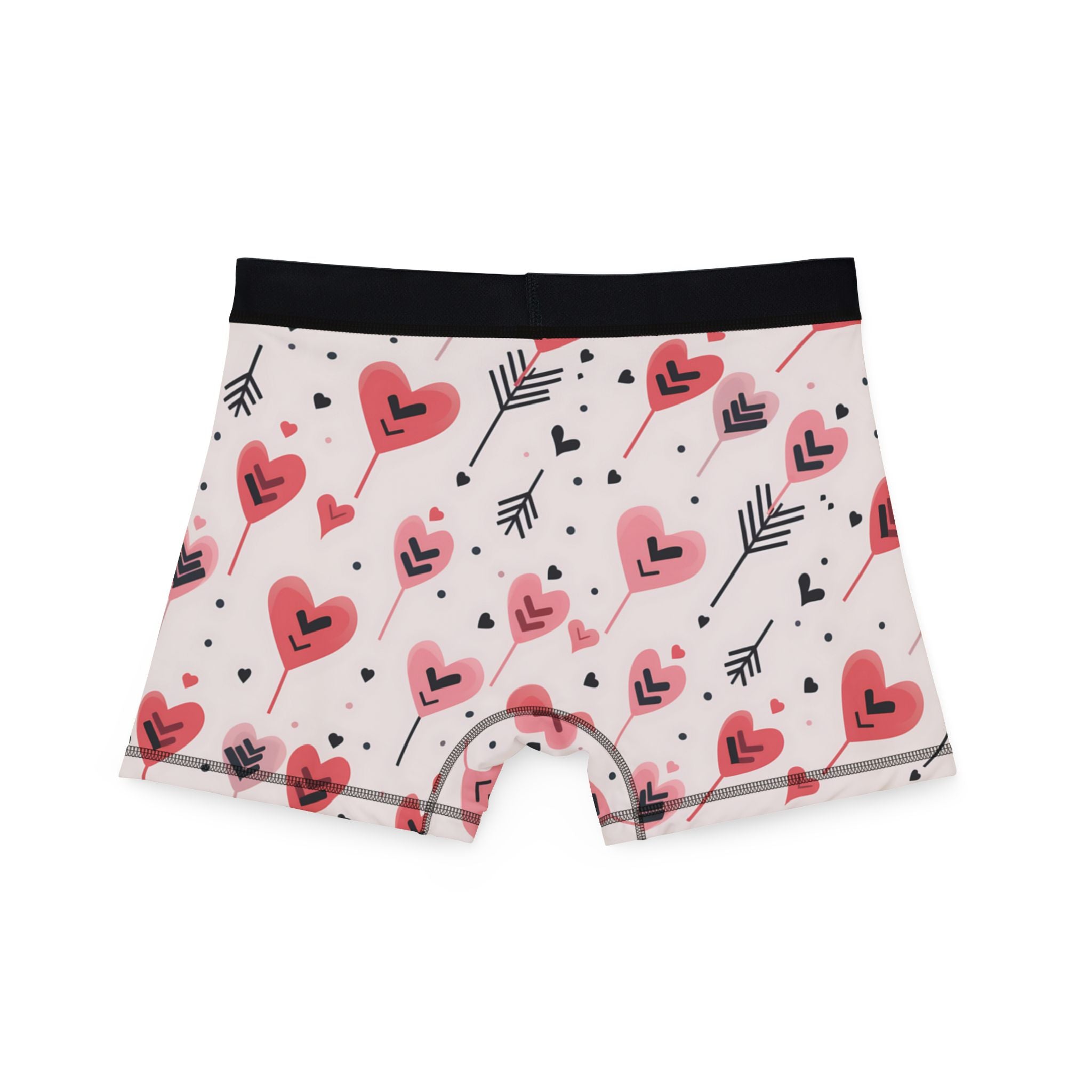Men's boxers pink valentine
