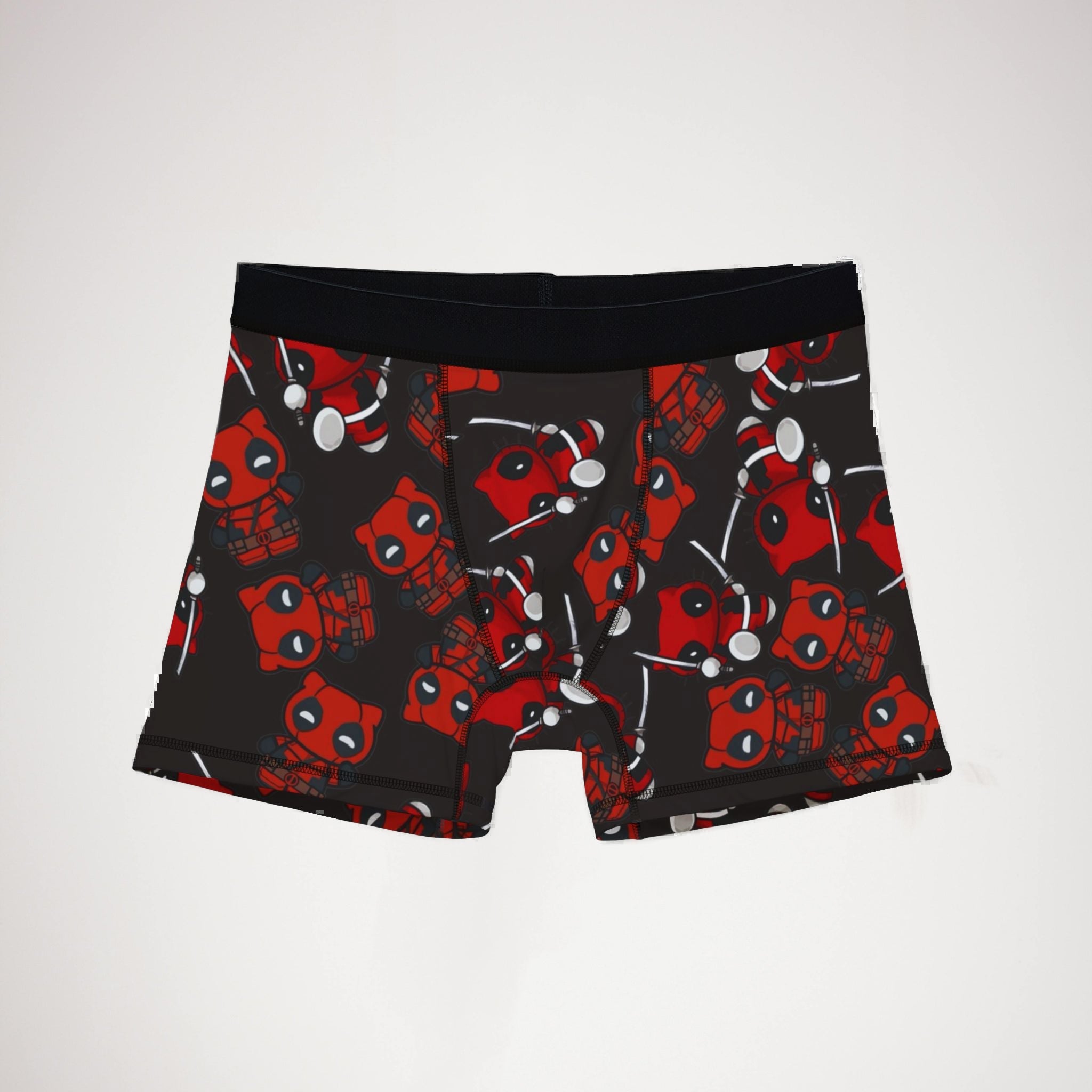 Men's boxers kitty deadpool black