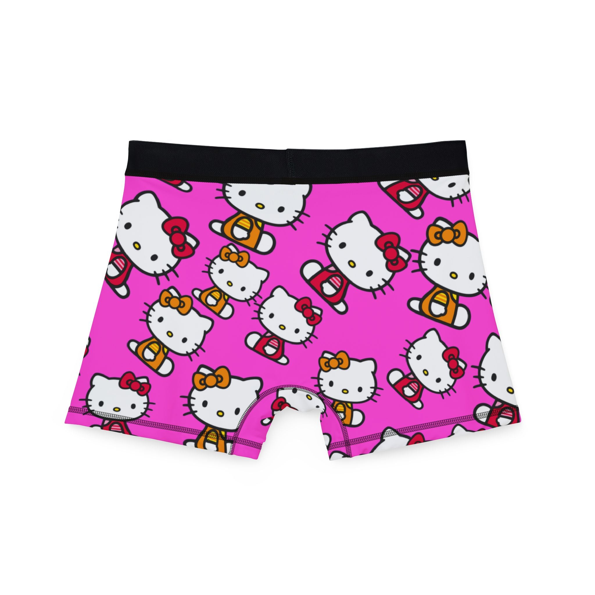 Men's boxers kitty two colors pink