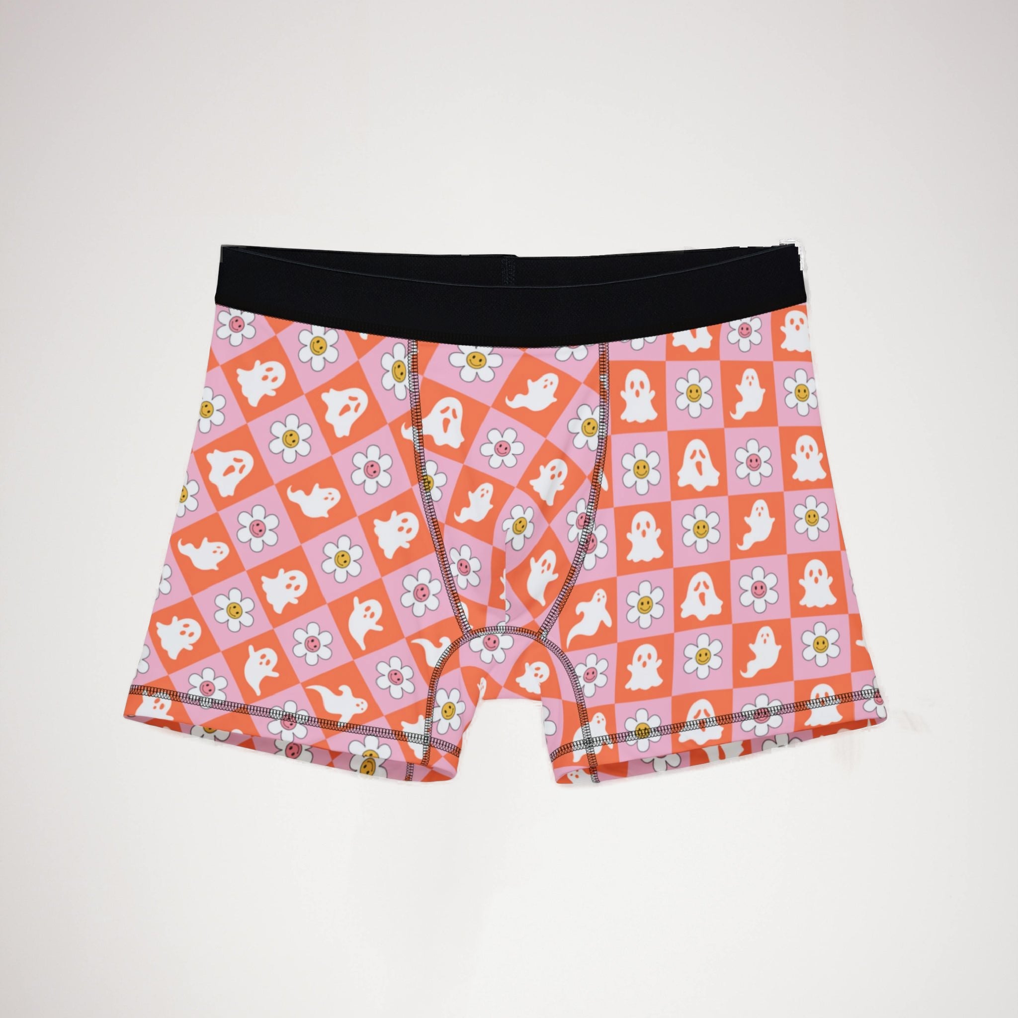 Men's boxers groovy halloween