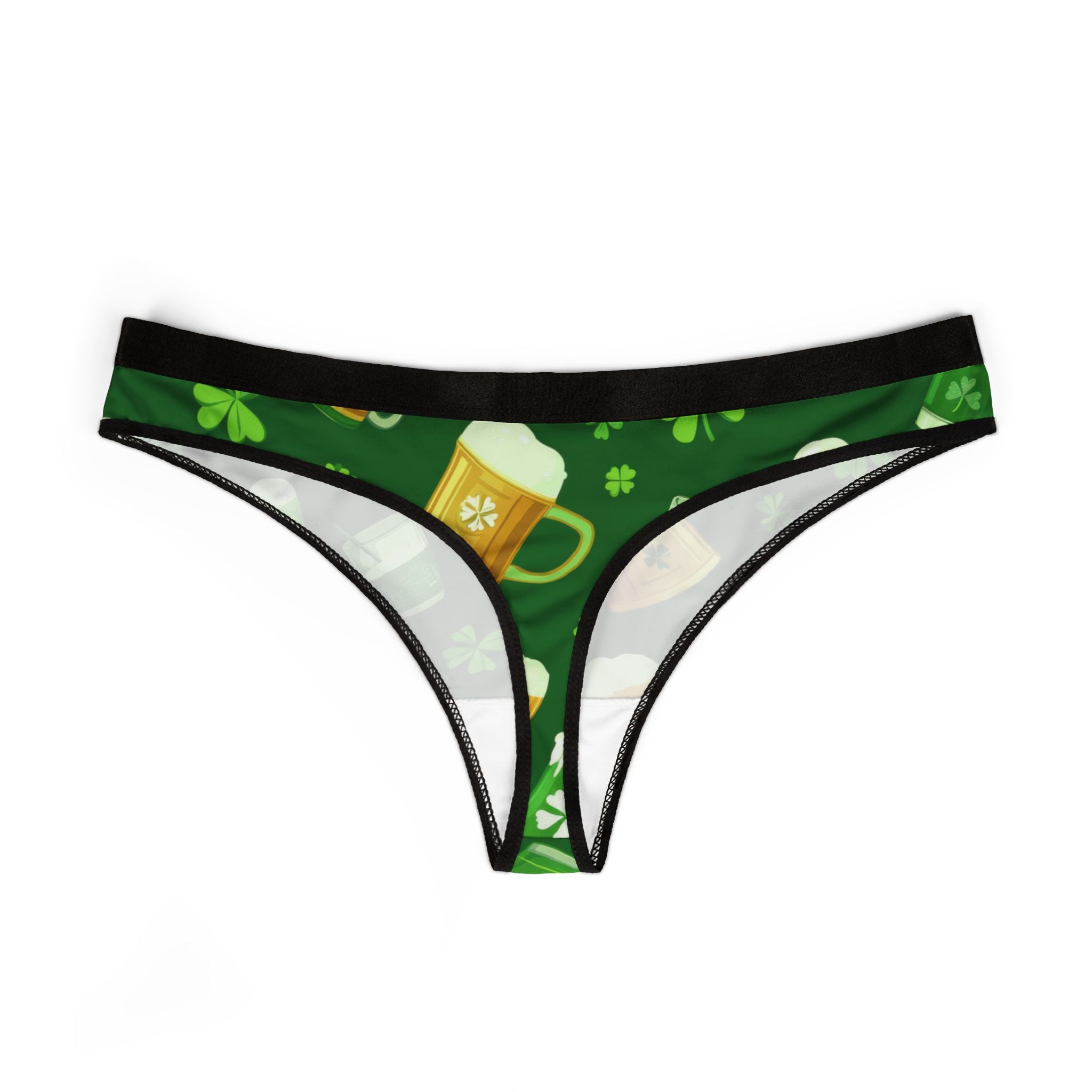 Women's thongs st patricks day two