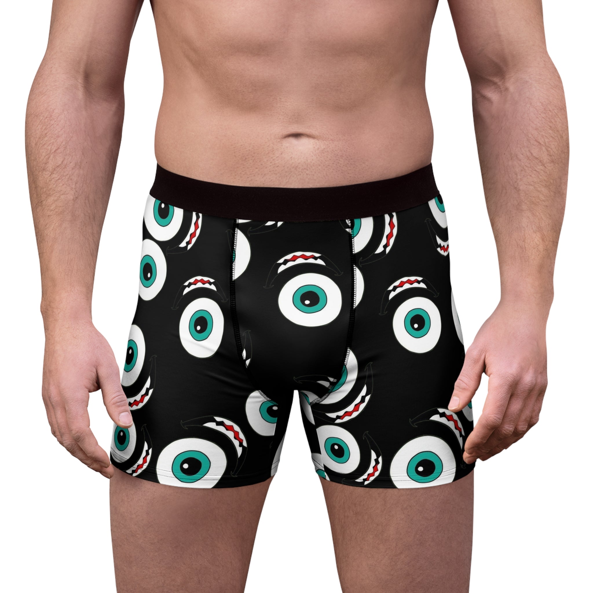 Men's boxer briefs Mike wazowski black